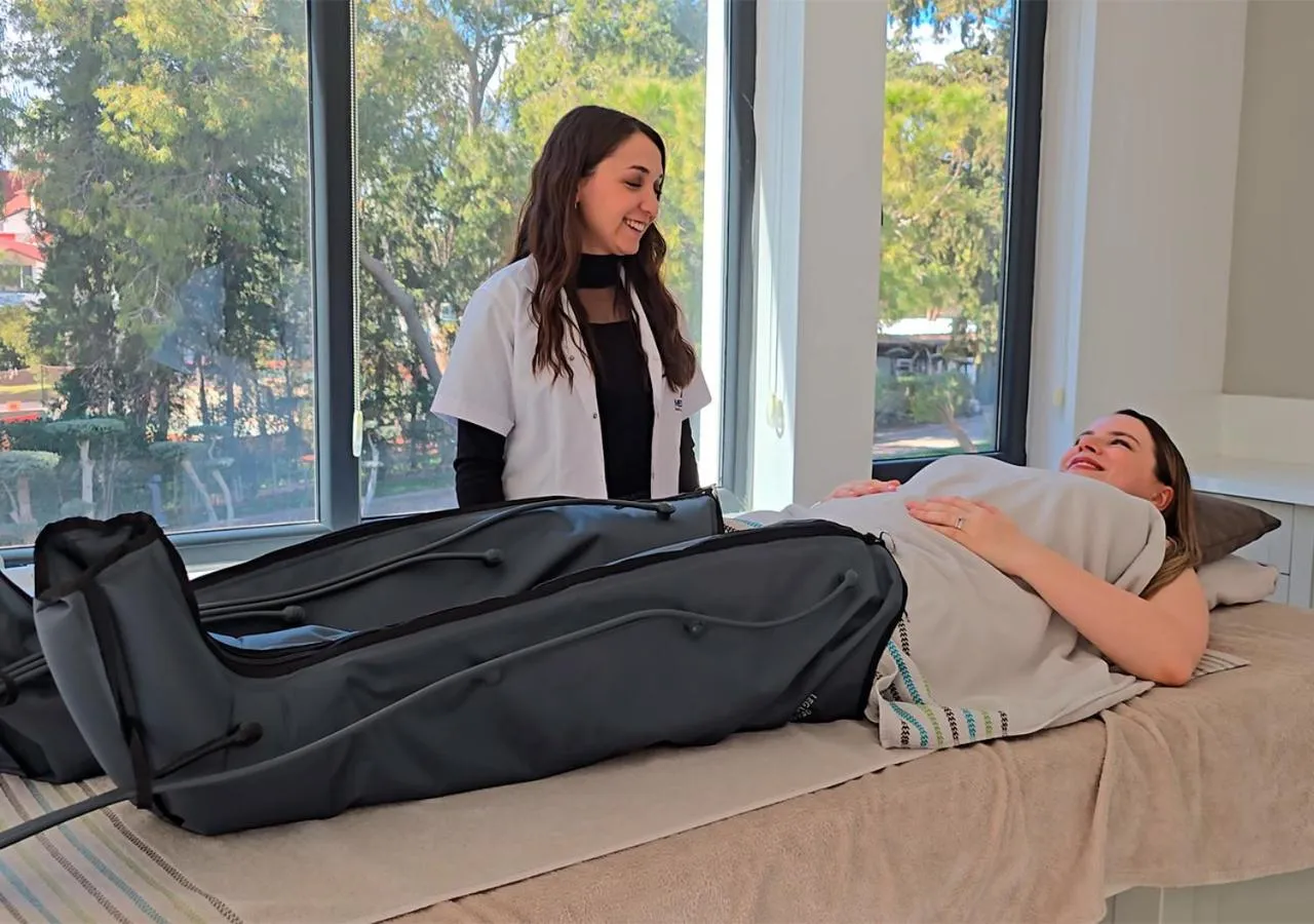 People in MEDWORLD Health & Rehabilitation Center Rixos Antalya