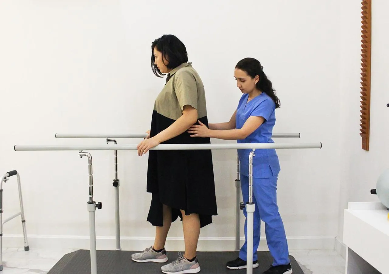 People in MEDWORLD Health & Rehabilitation Center Rixos Antalya