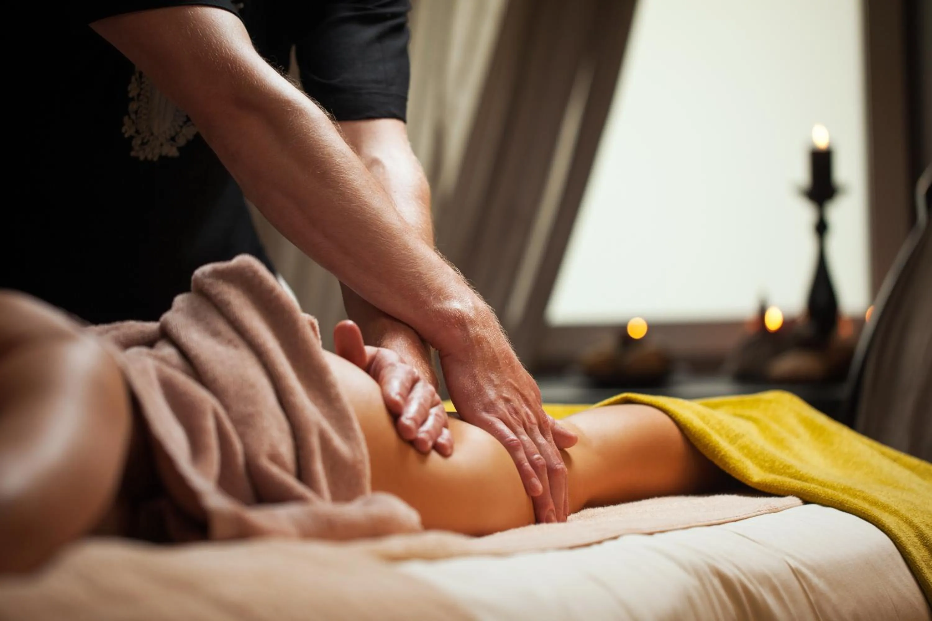 Massage in MEDWORLD Health & Rehabilitation Center Rixos Antalya