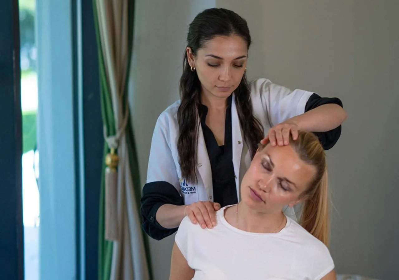 People in MEDWORLD Health & Rehabilitation Center Rixos Antalya