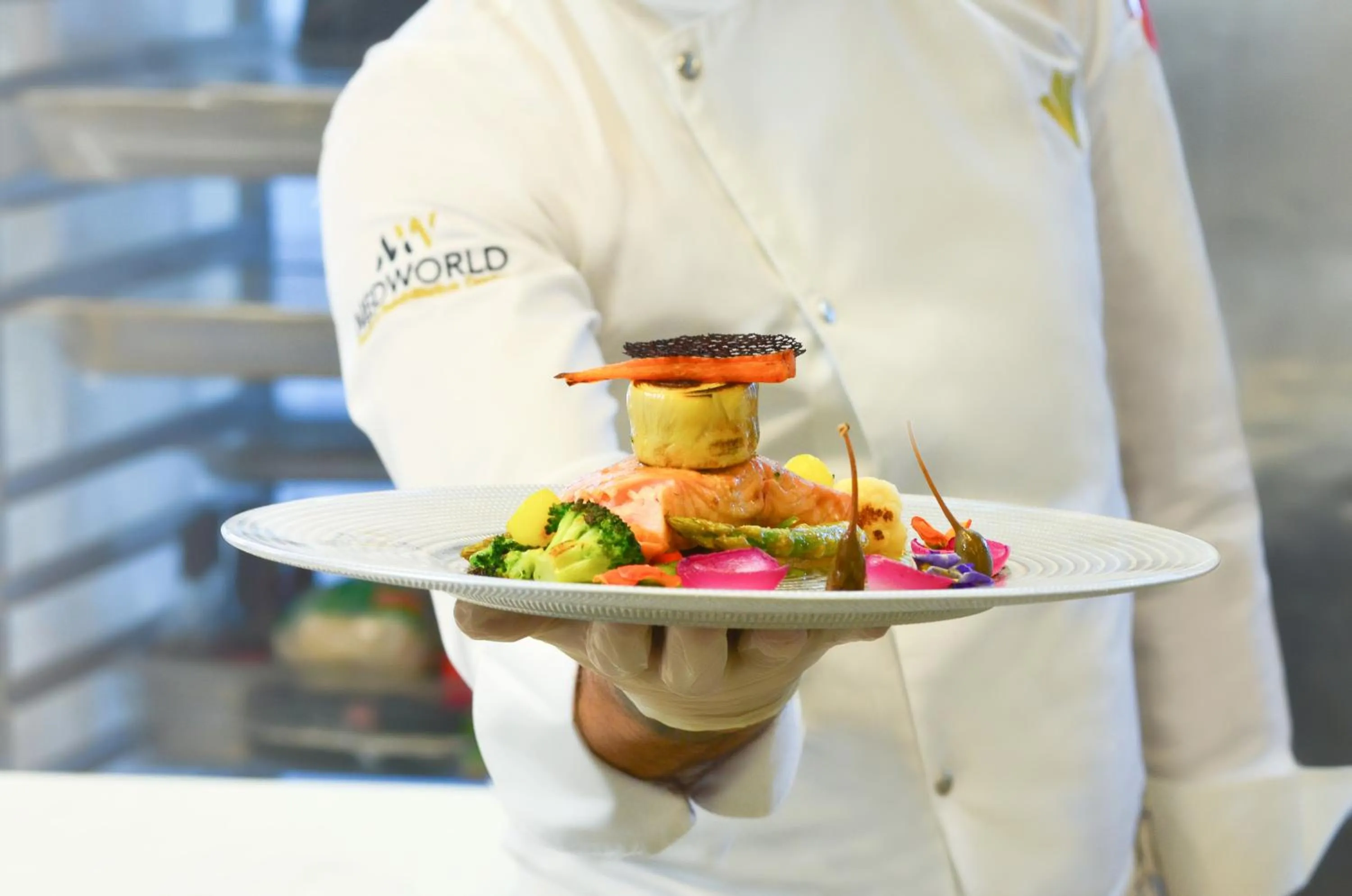 Food in MEDWORLD Health & Rehabilitation Center Rixos Antalya