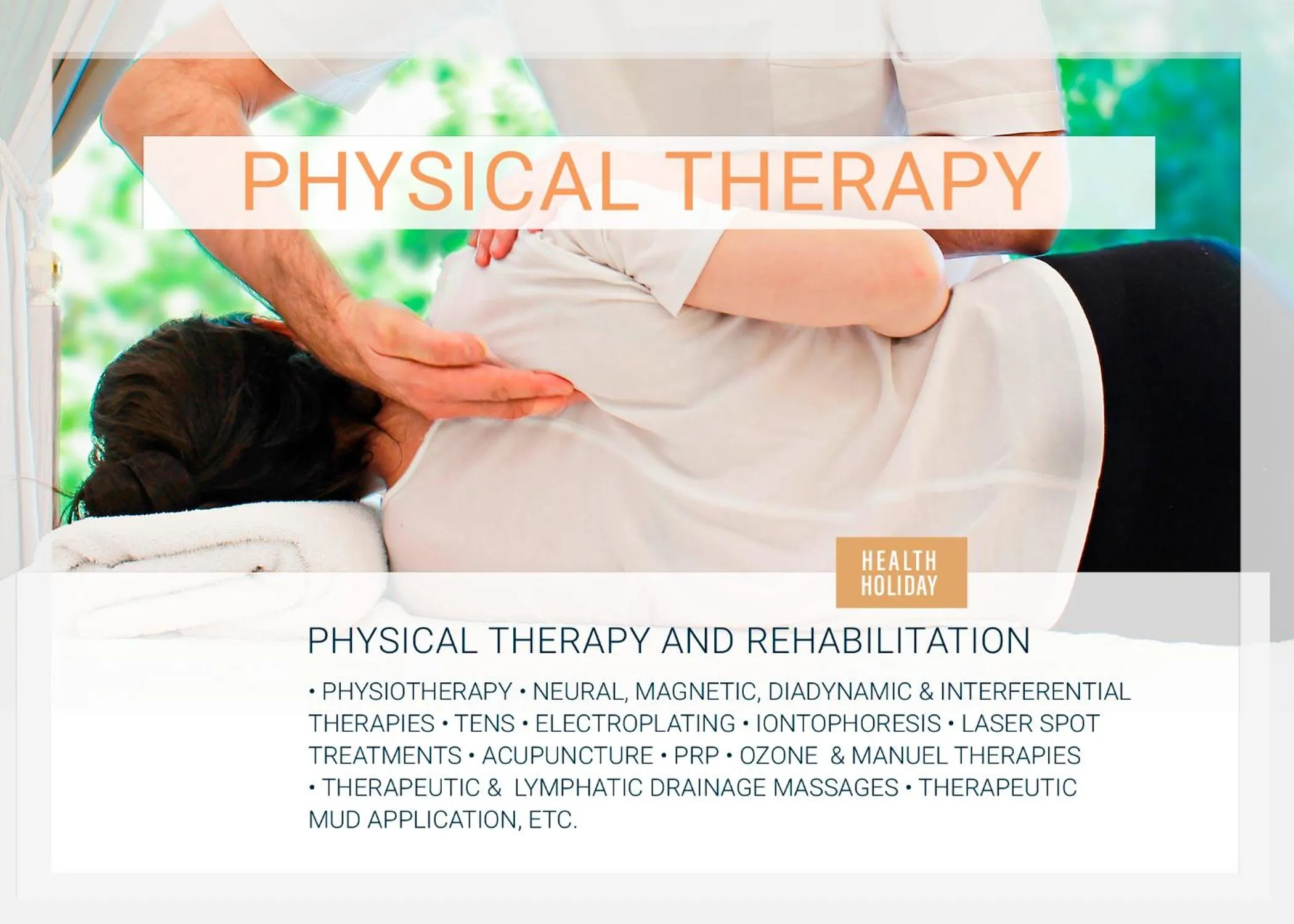 MEDWORLD Health & Rehabilitation Center Rixos Antalya