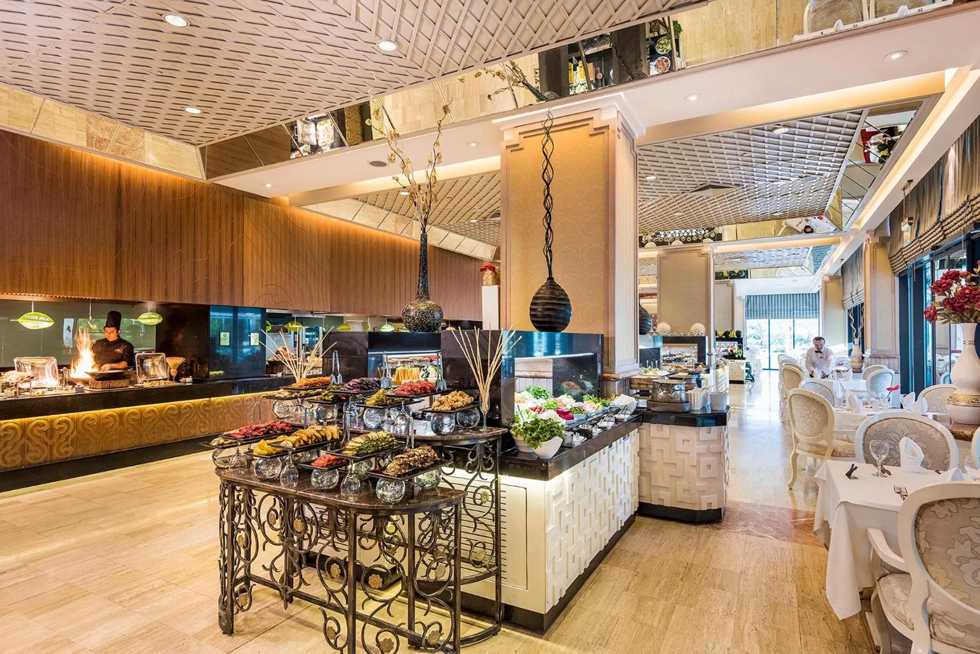 Restaurant/places to eat in MEDWORLD Health & Rehabilitation Center Rixos Antalya