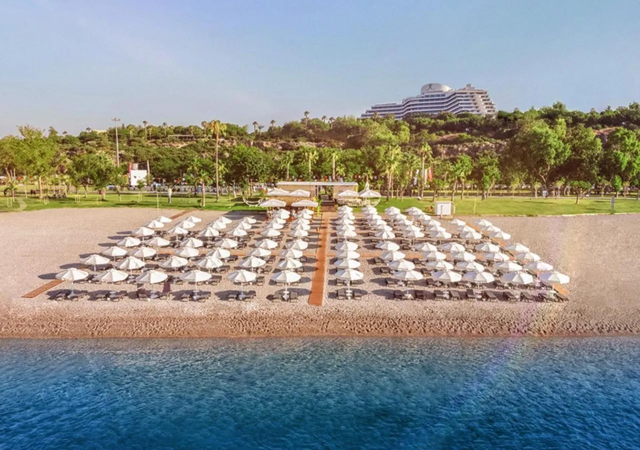 Day in MEDWORLD Health & Rehabilitation Center Rixos Antalya