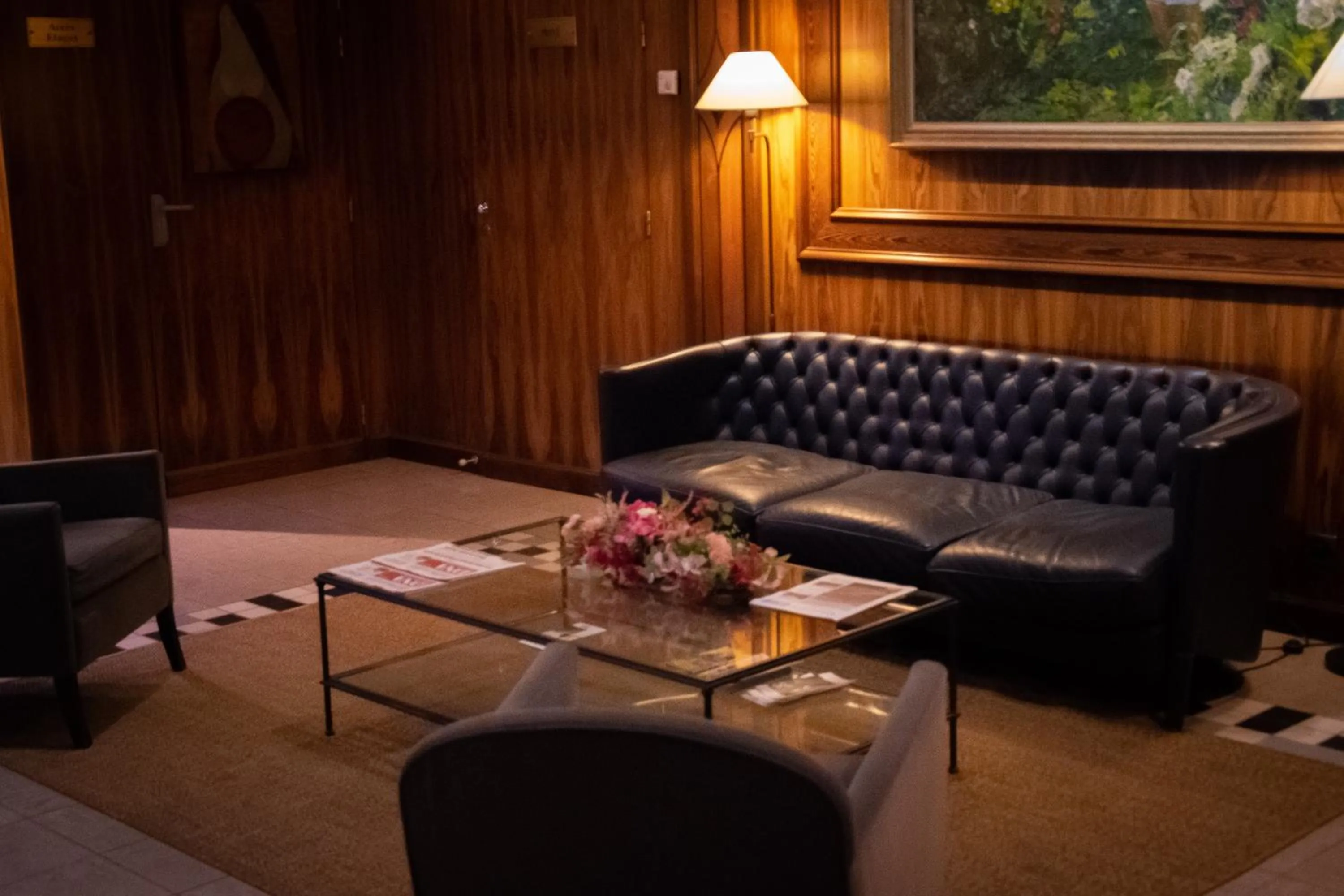 Living room in Le Jean-Sébastien Bach