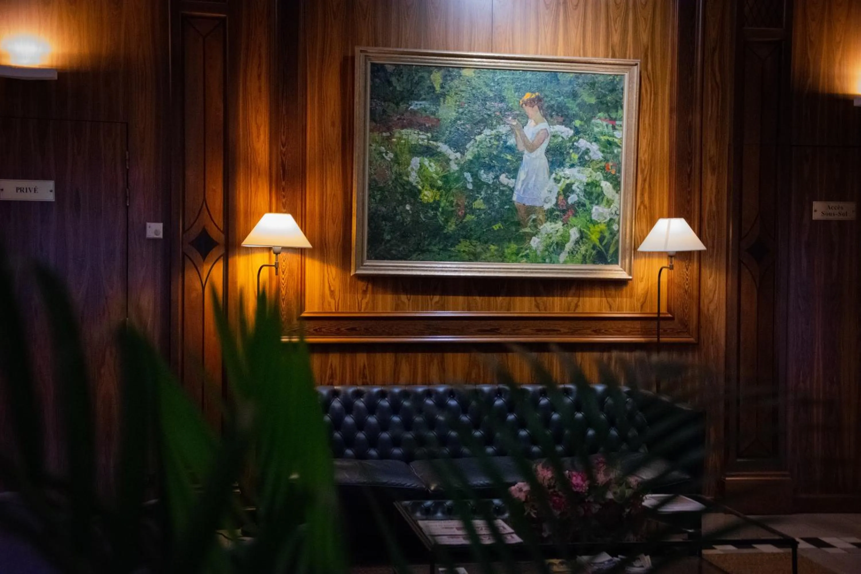 Living room in Le Jean-Sébastien Bach