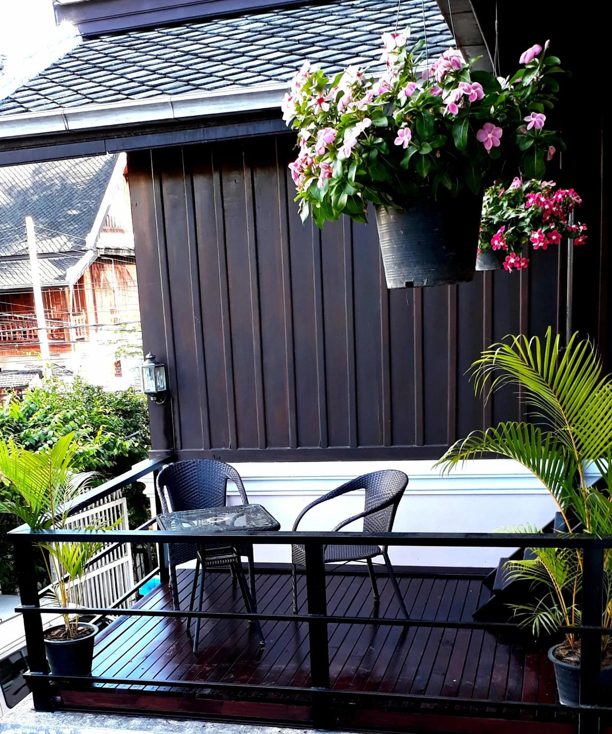 Patio in Pakhongthong Villa