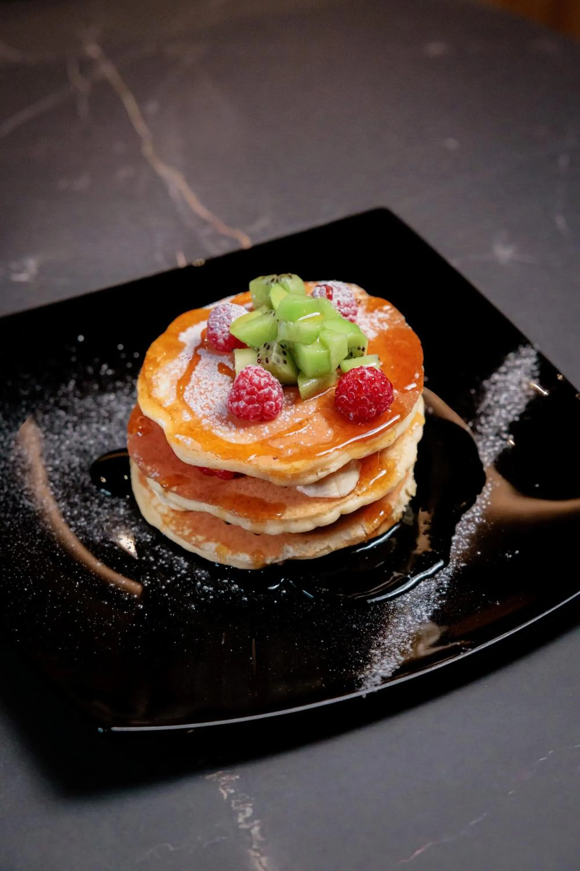 Breakfast in Boutique Hotel Whisky