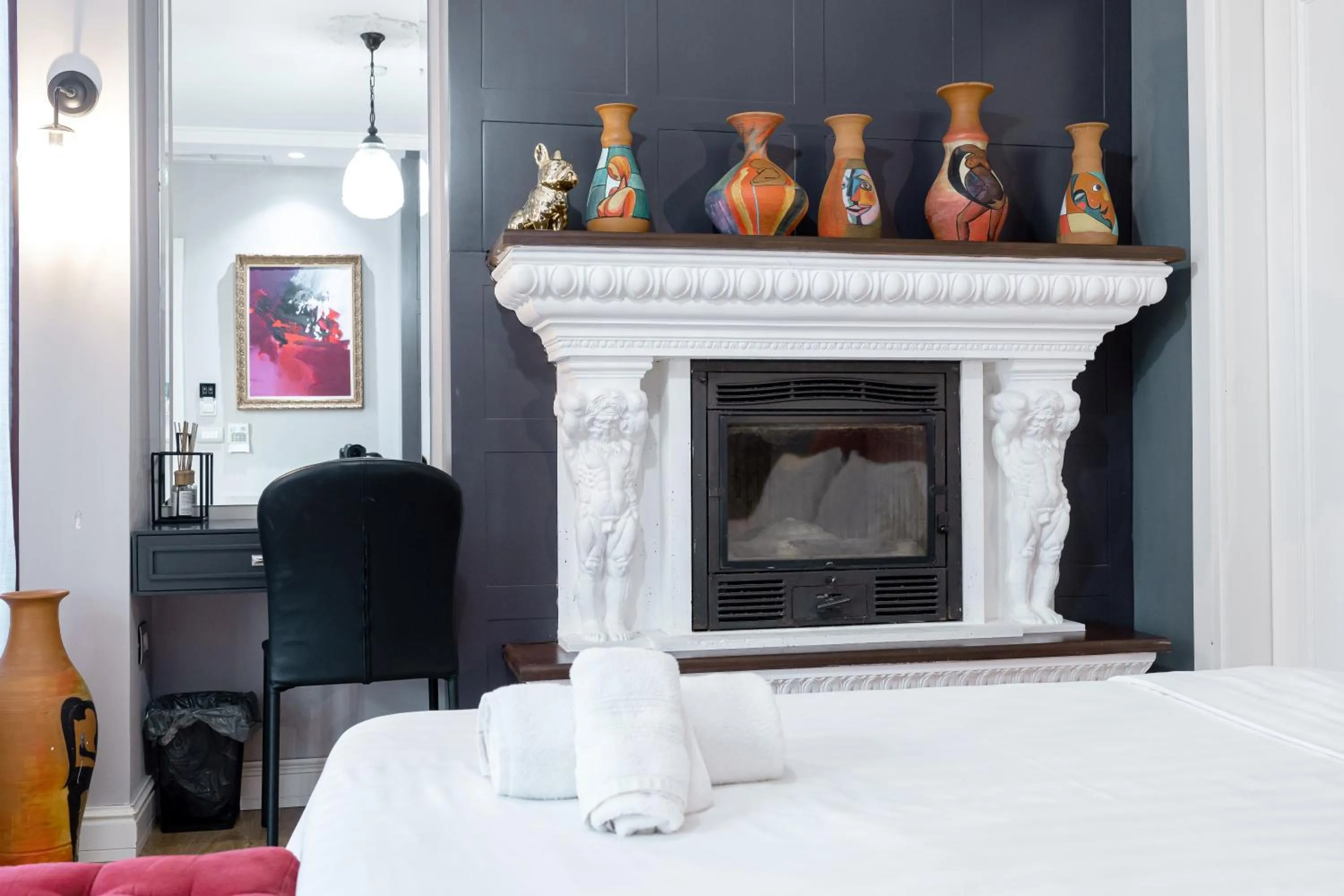 Decorative detail in Boutique Hotel Whisky