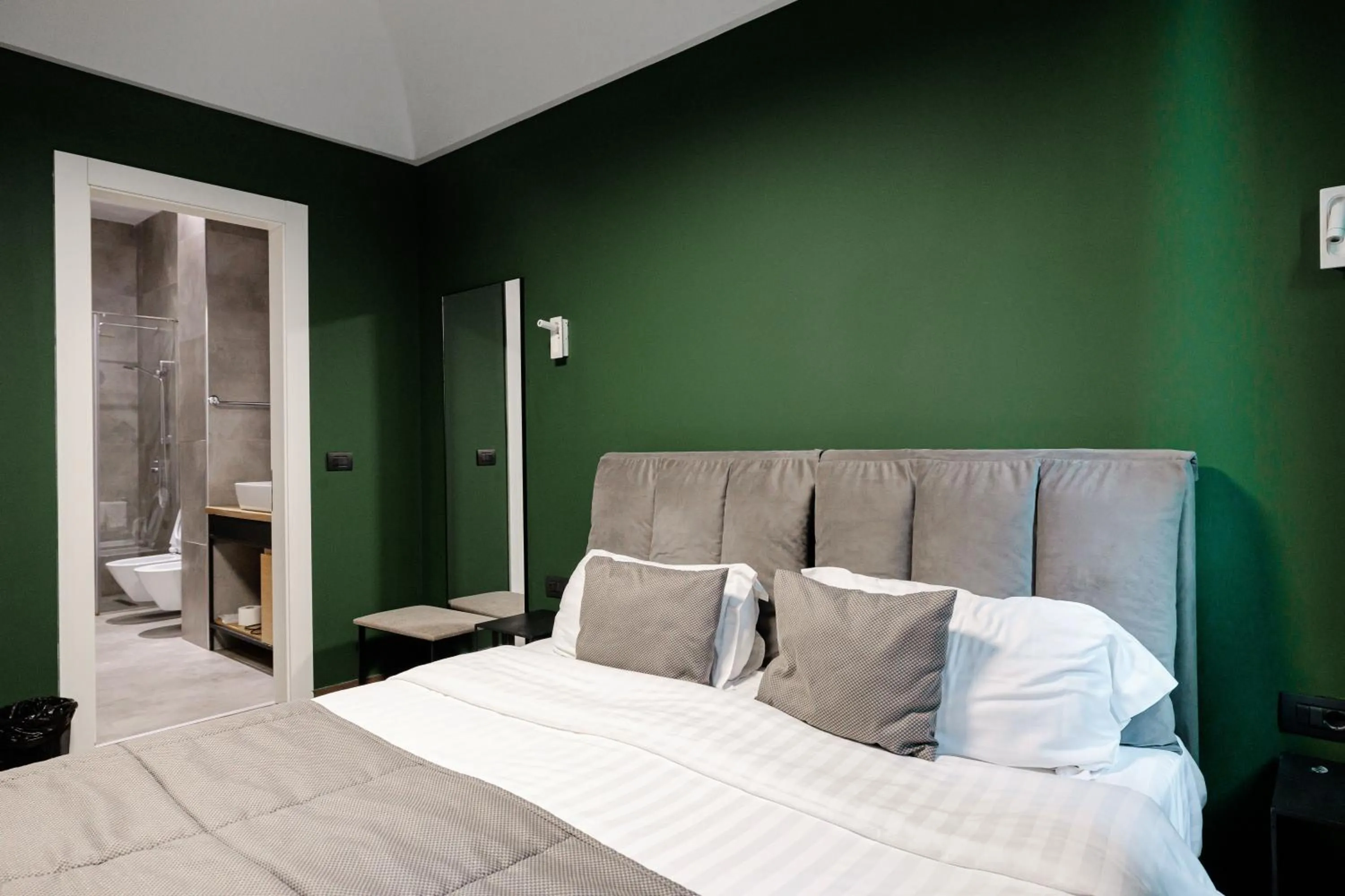 Bedroom in Boutique Hotel Whisky