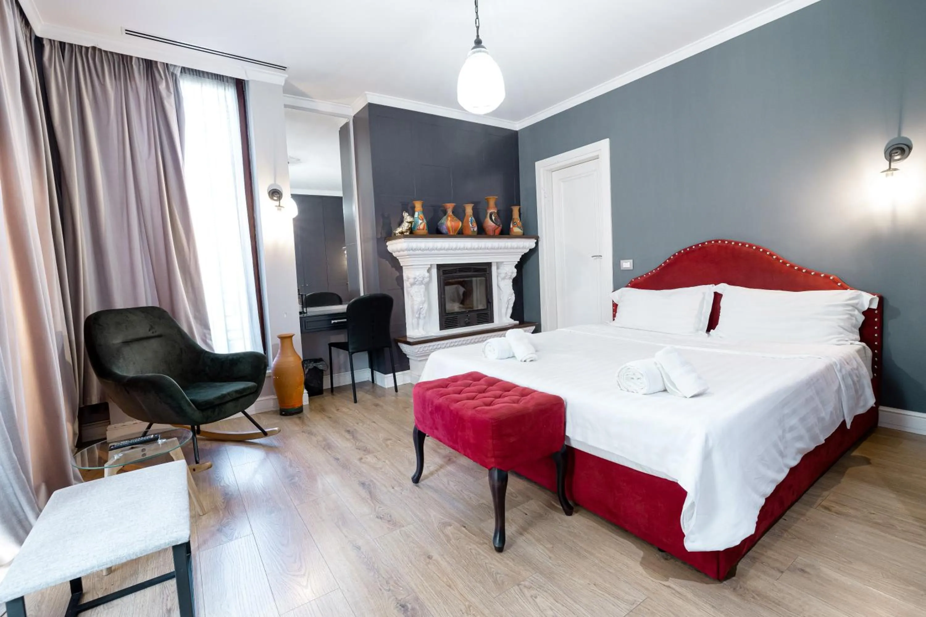 Bedroom in Boutique Hotel Whisky