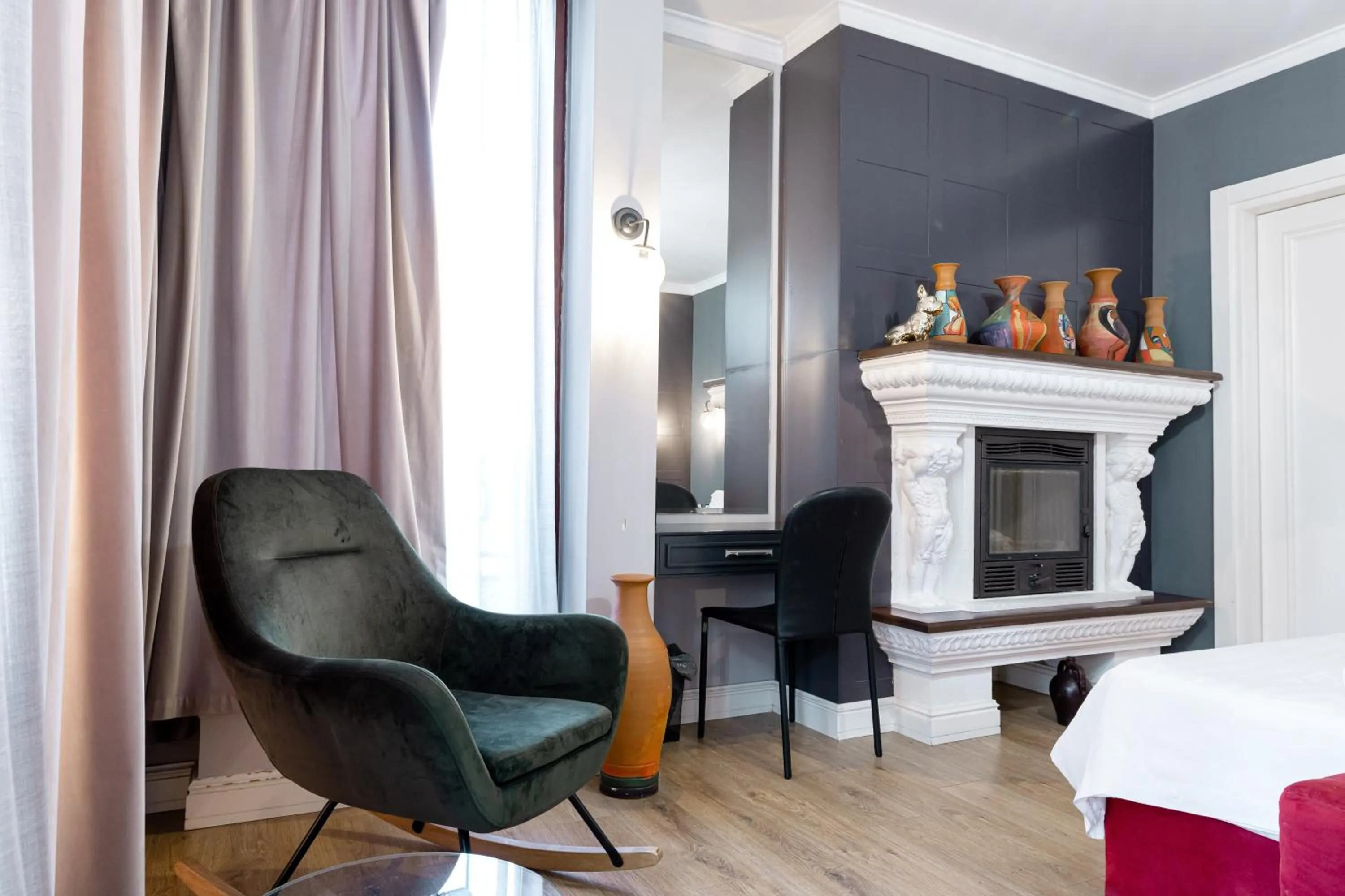 Decorative detail in Boutique Hotel Whisky