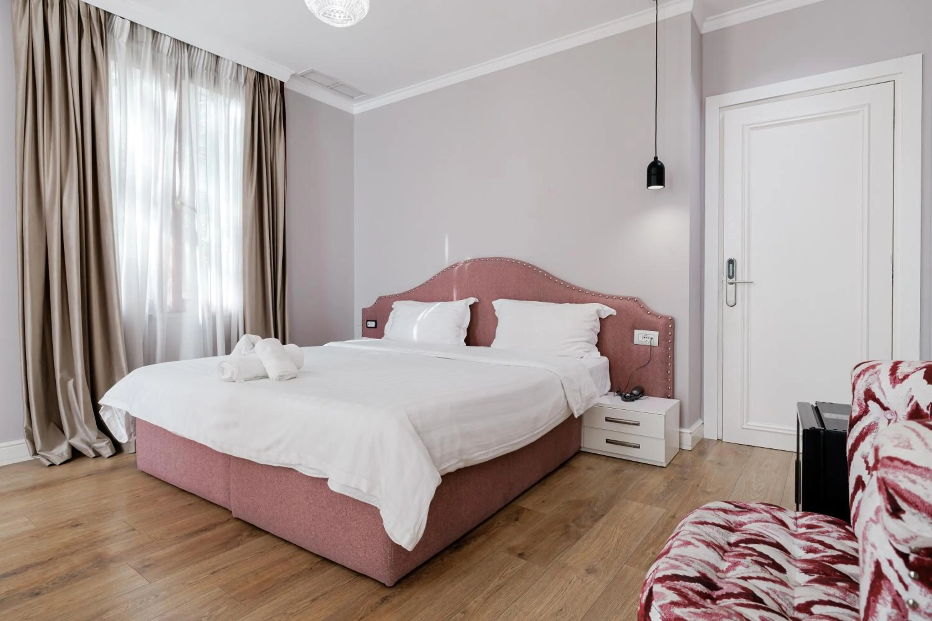 Bedroom in Boutique Hotel Whisky