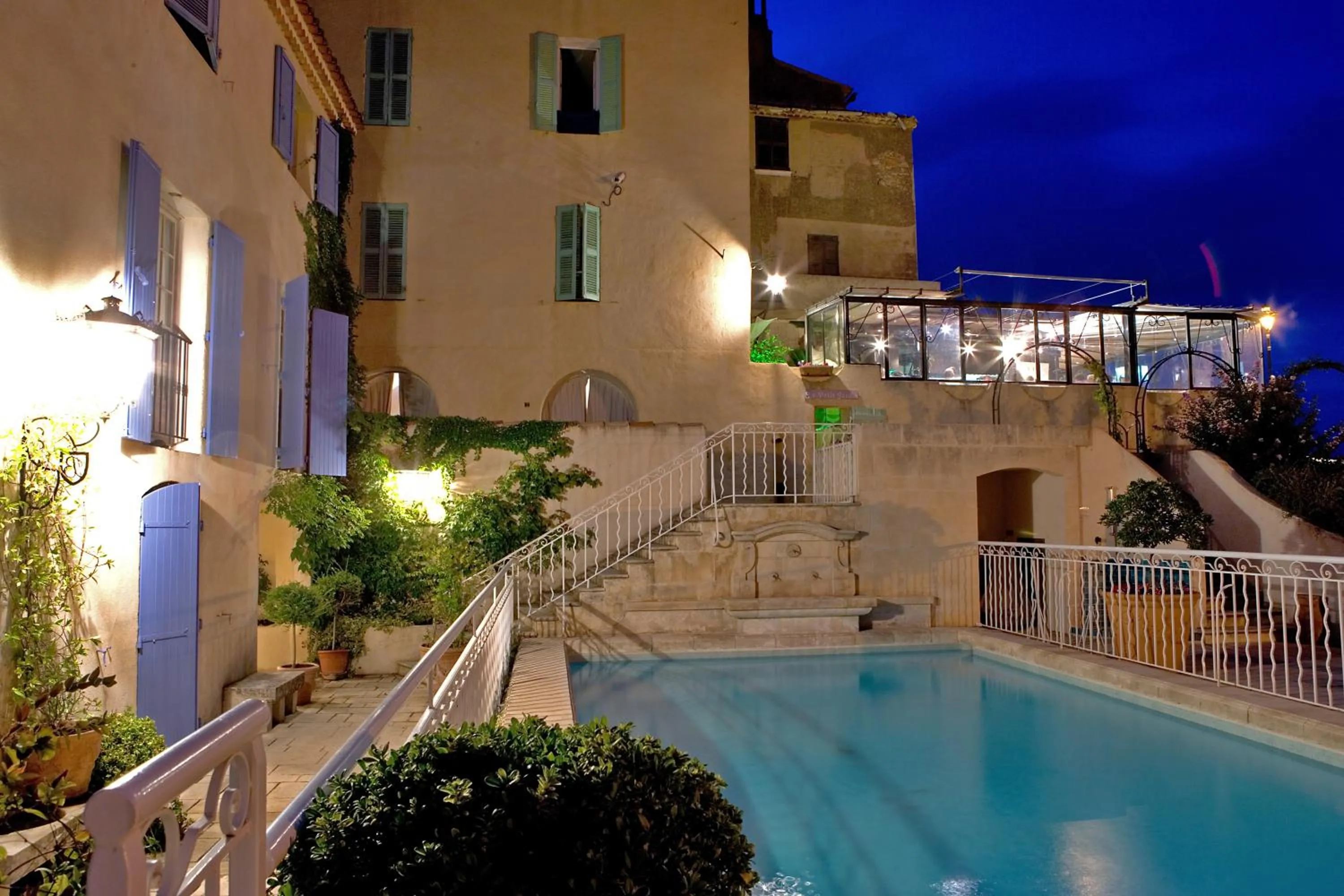 Facade/entrance in Maison Bérard Hôtel - Restaurant - Spa