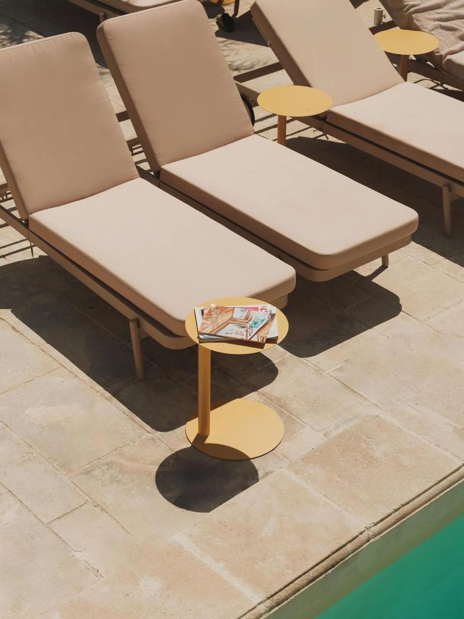 Swimming pool in Maison Bérard Hôtel - Restaurant - Spa