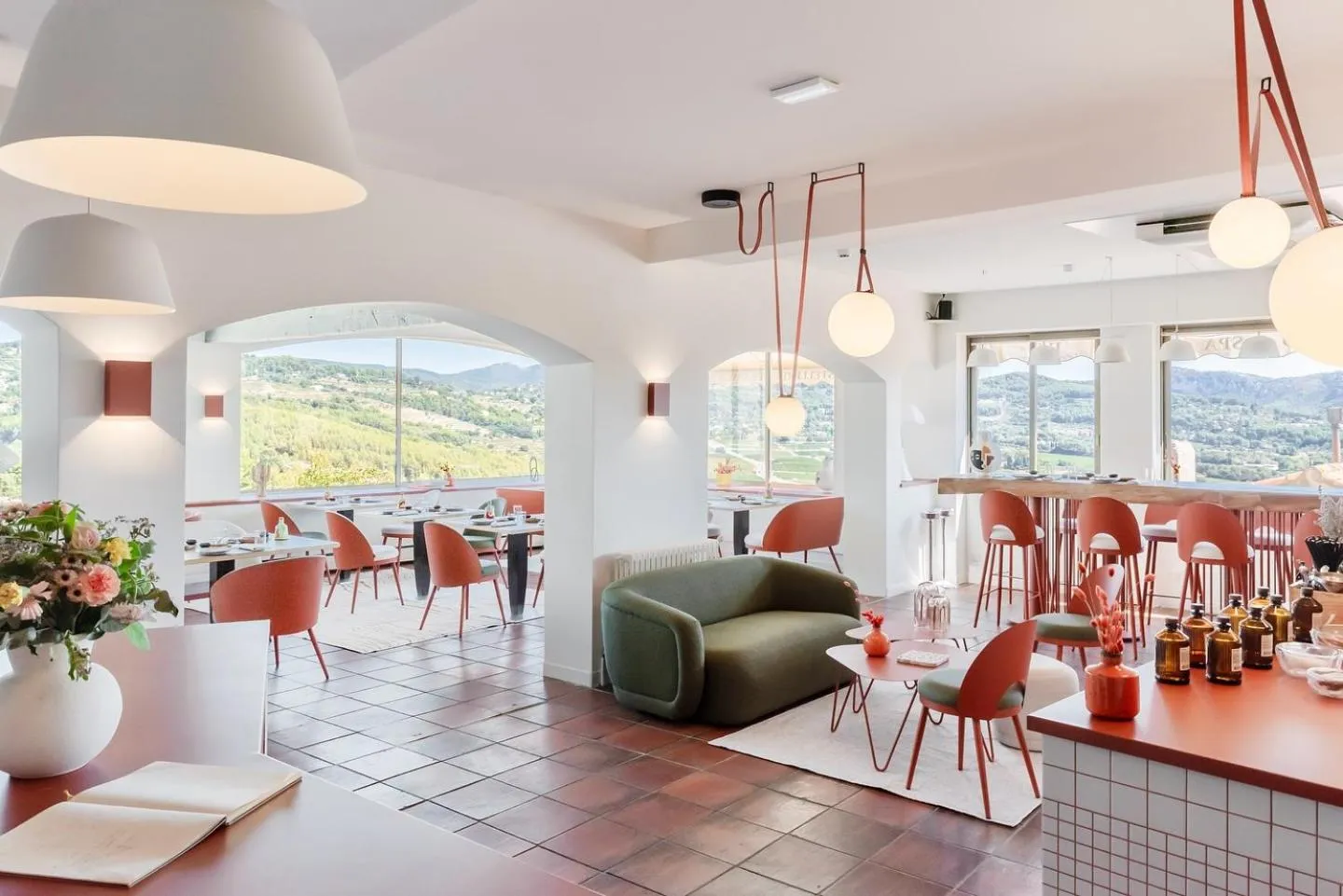 Restaurant/places to eat in Maison Bérard Hôtel - Restaurant - Spa