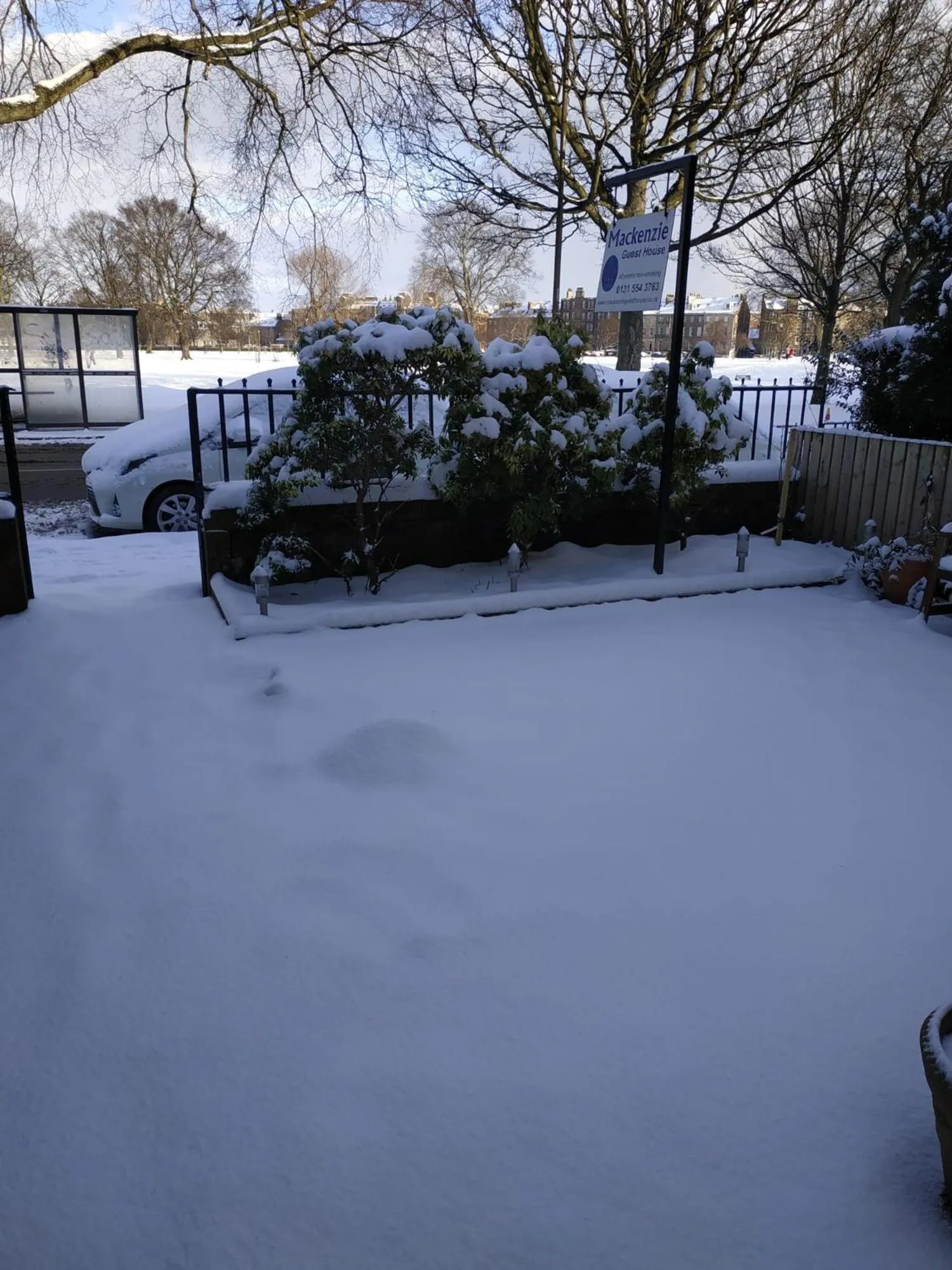 Mackenzie Guest house