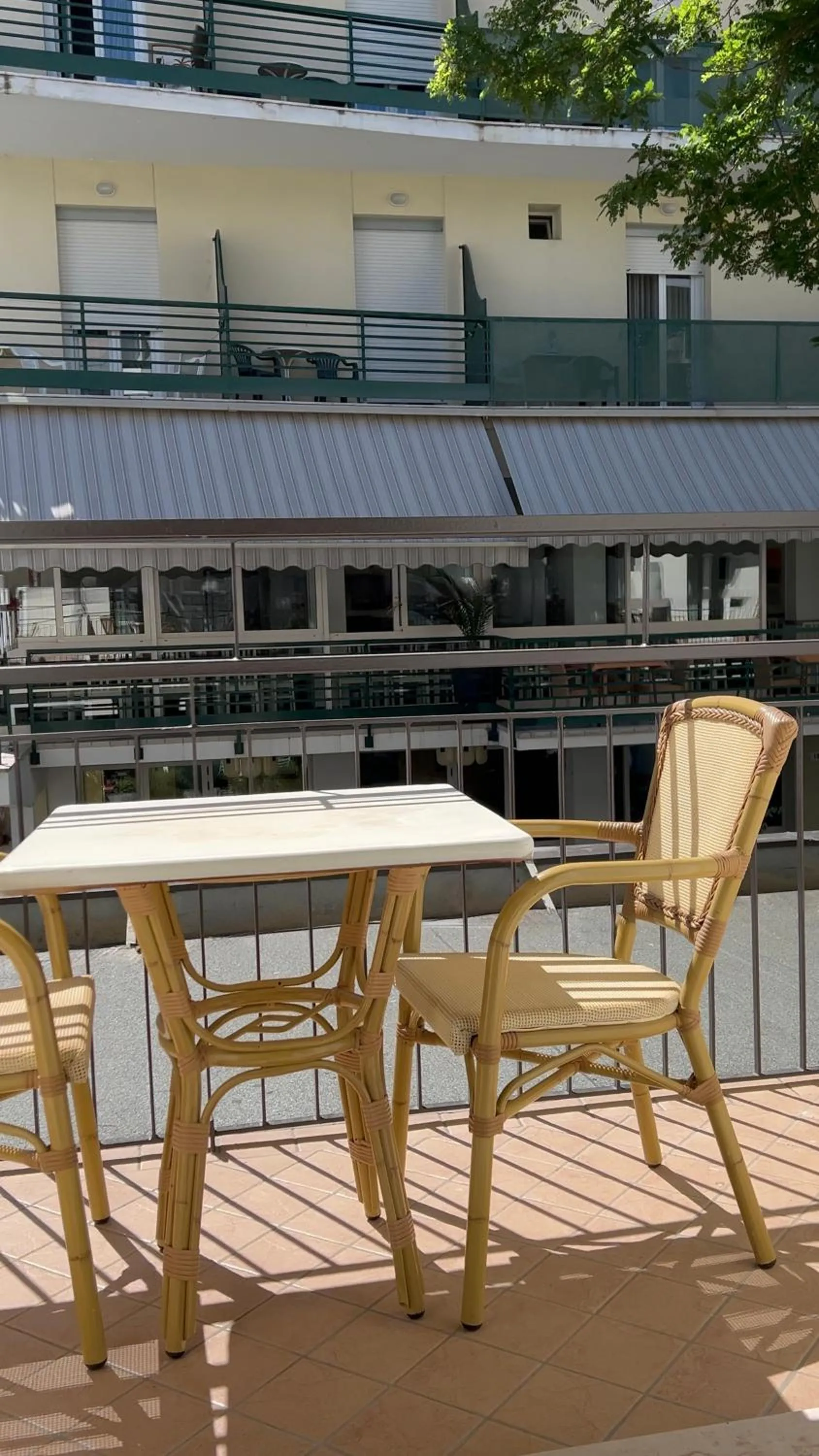 Balcony/Terrace in Hotel Casablanca