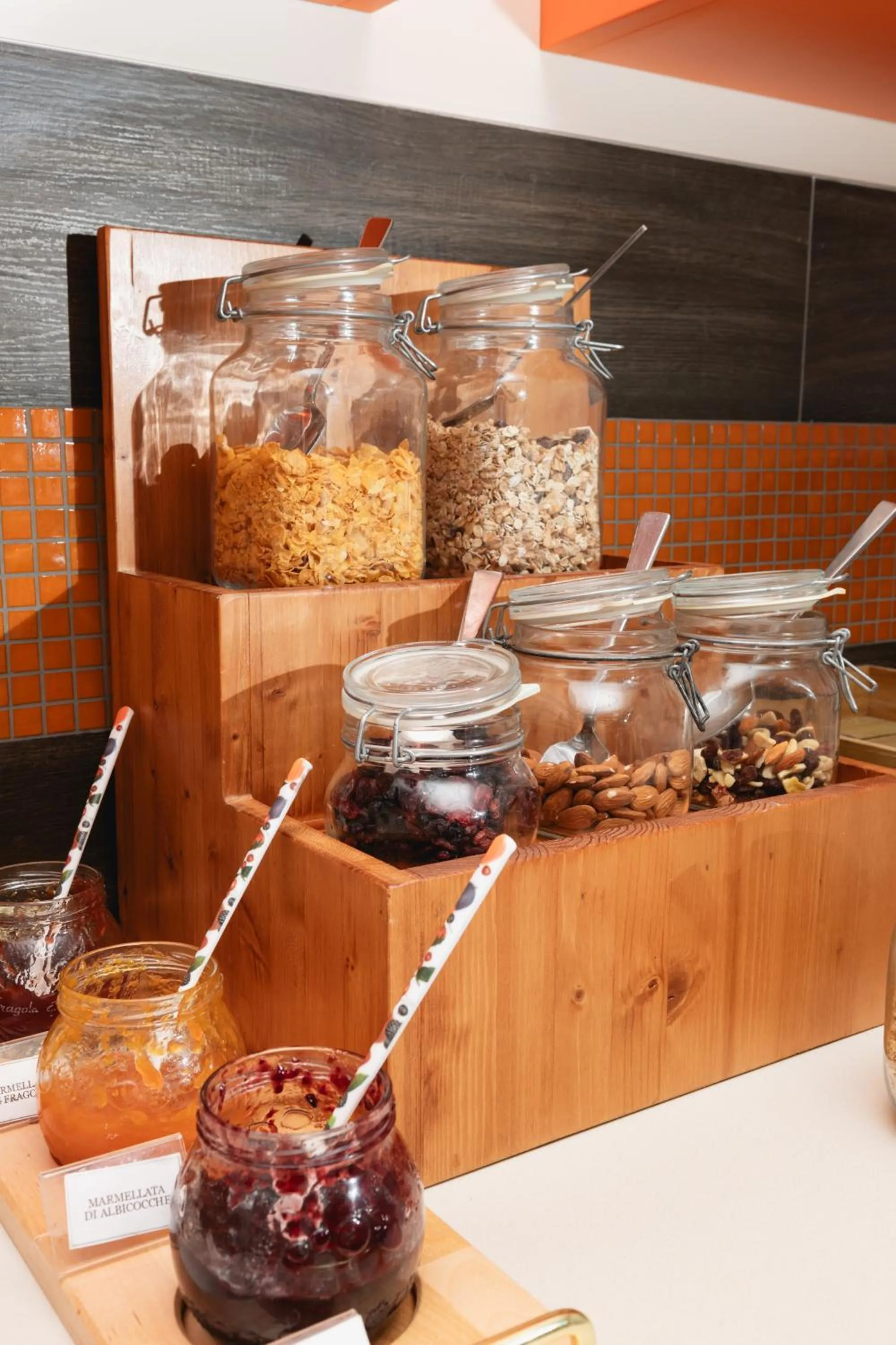 Food and drinks in Hotel Casablanca