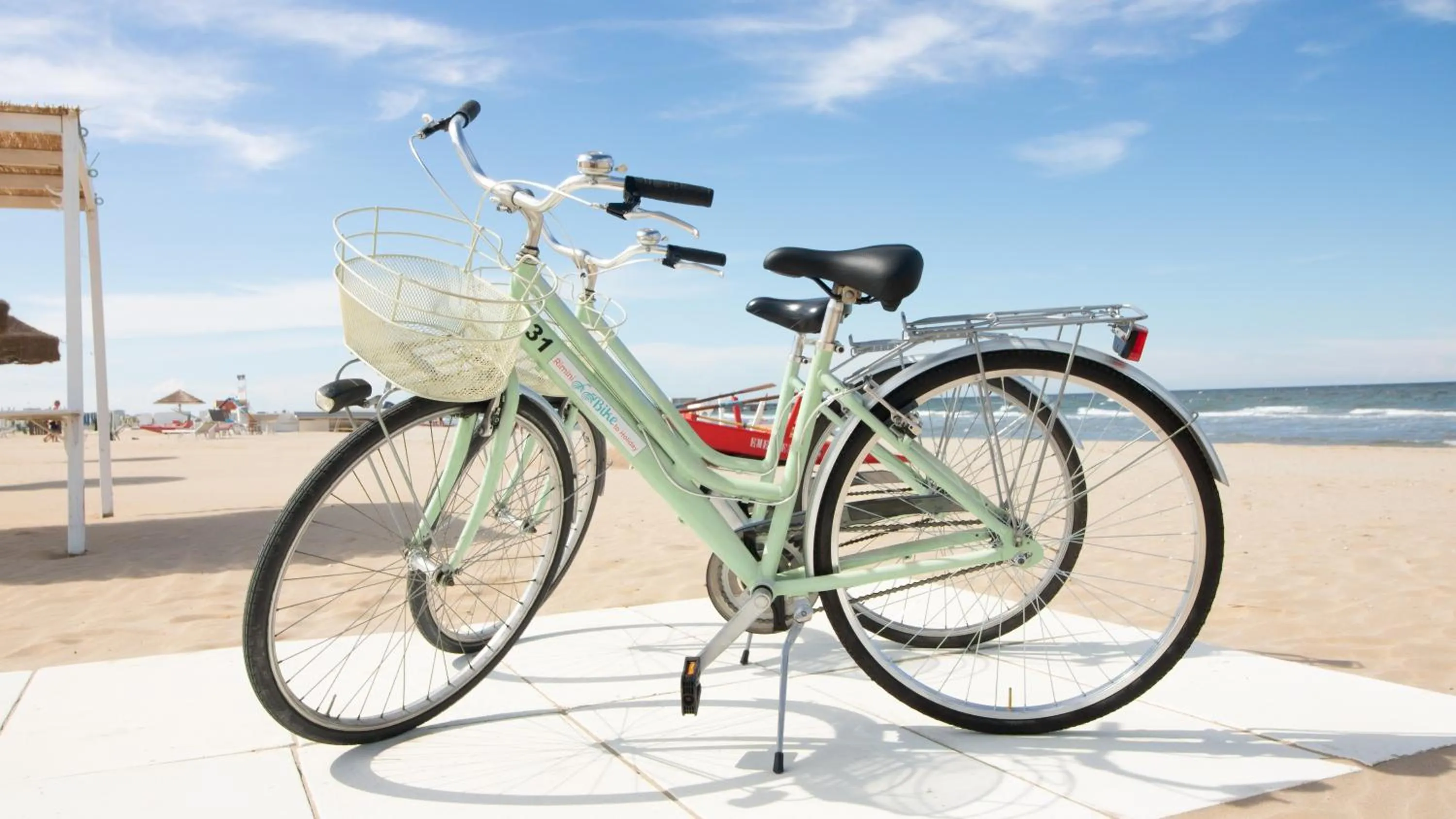 Cycling in Hotel Casablanca