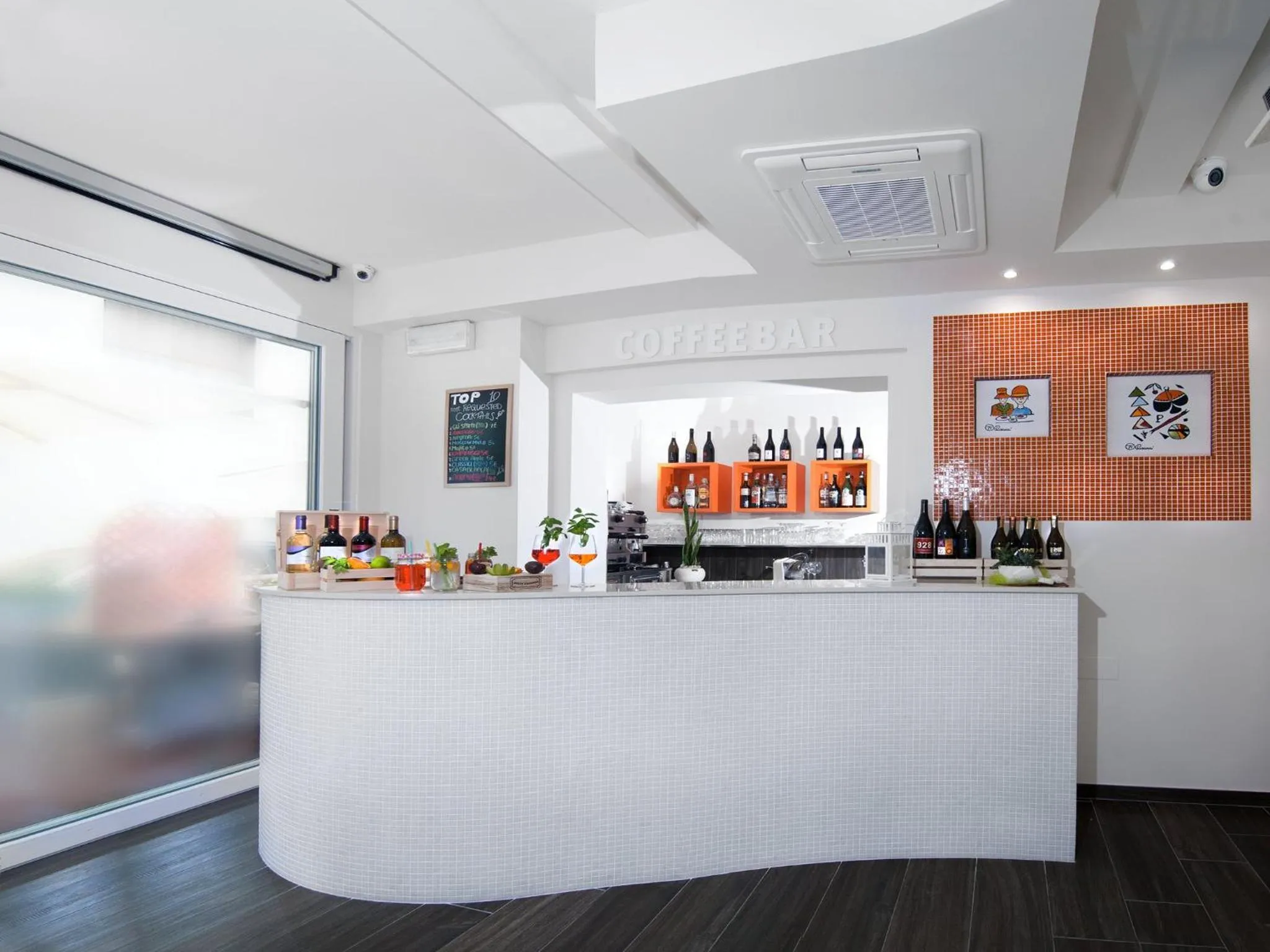 Lounge or bar in Hotel Casablanca
