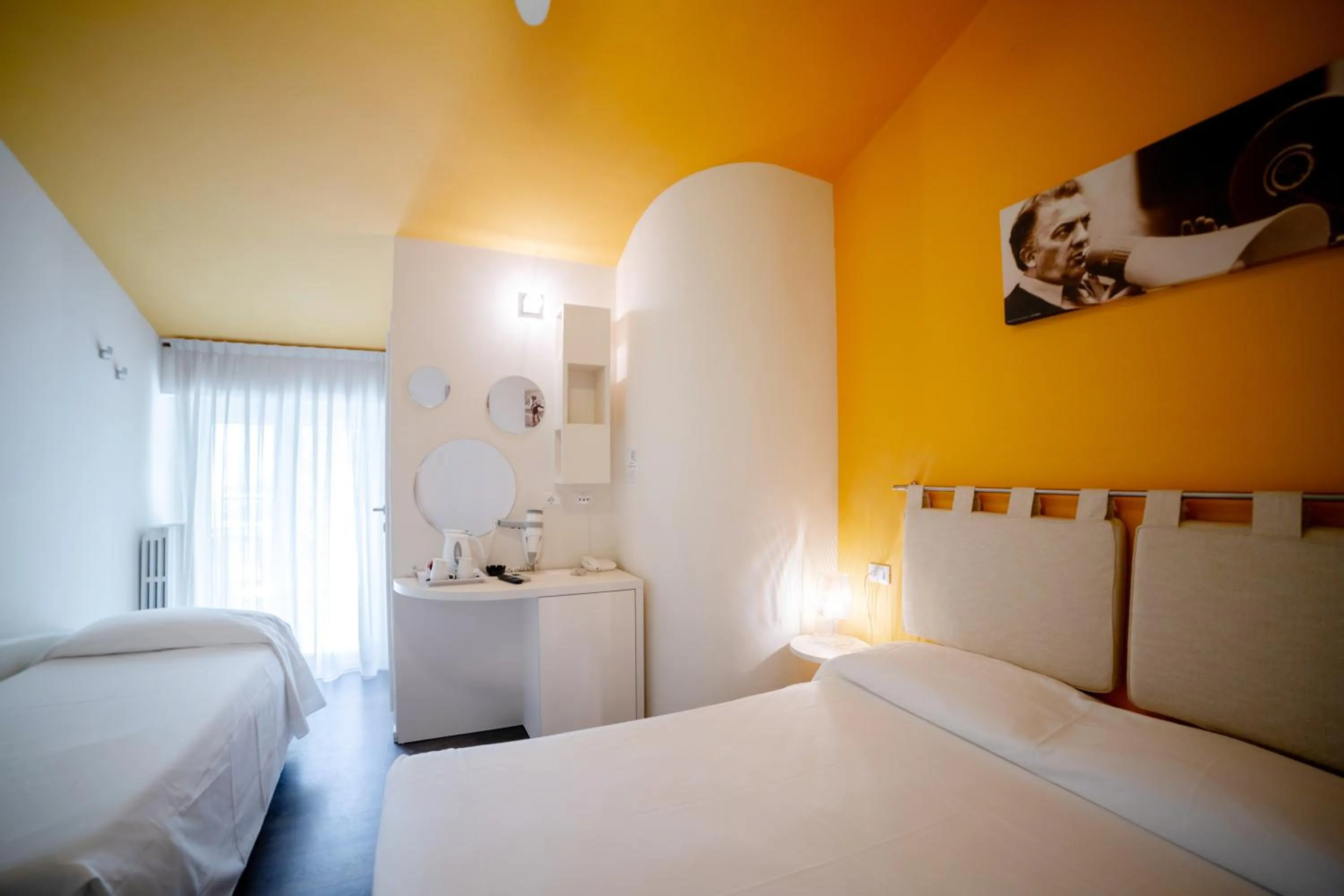 Bedroom, Bed in Hotel Casablanca