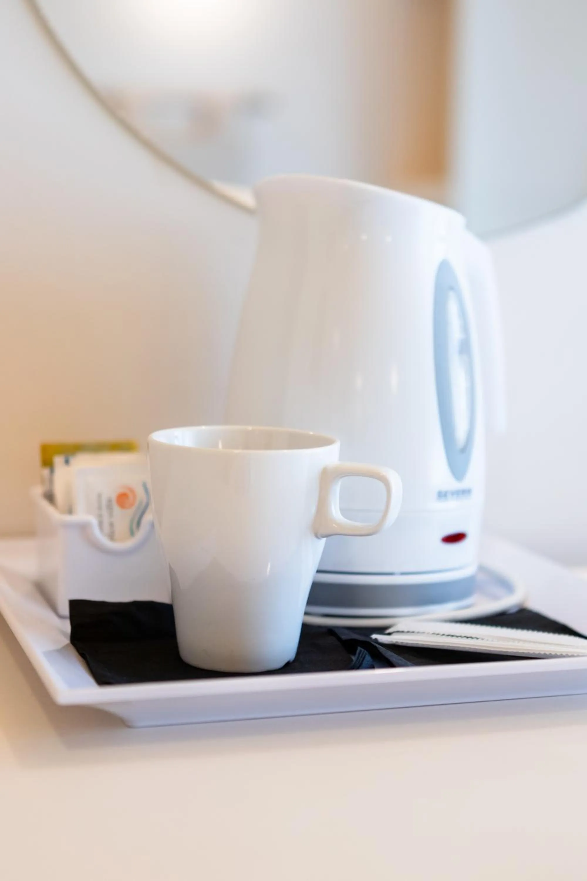 Coffee/tea facilities in Hotel Casablanca