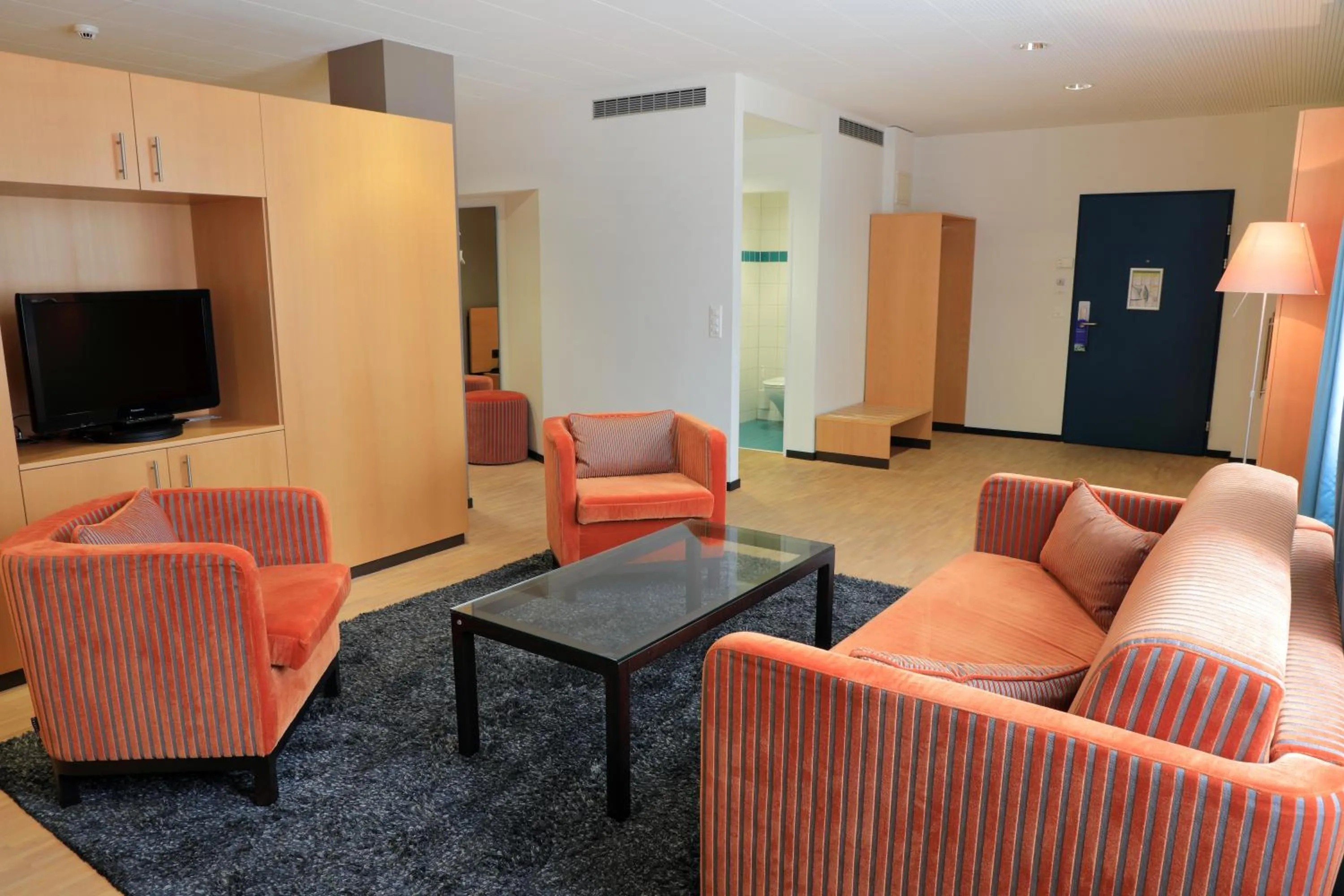 Living room in Hotel Banana City Winterthur