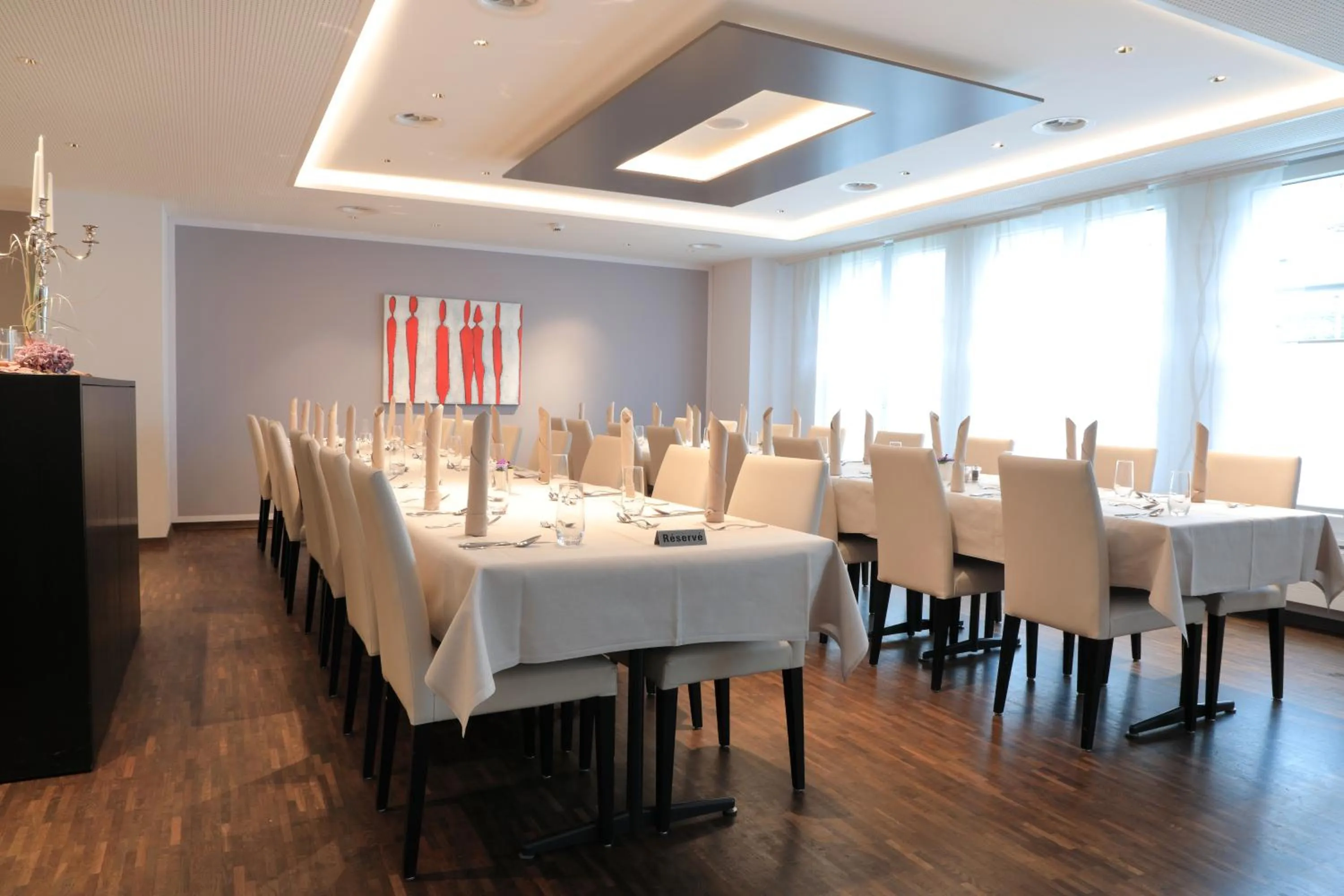 Restaurant/places to eat in Hotel Banana City Winterthur