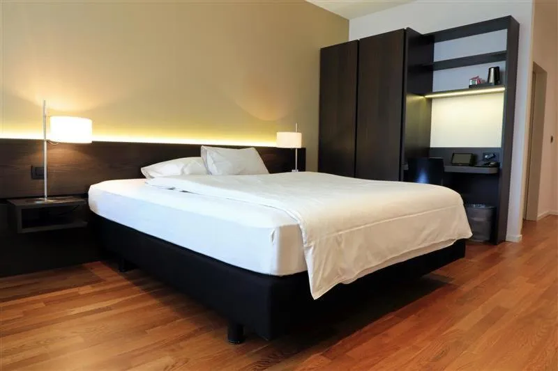 Bed in Hotel Banana City Winterthur