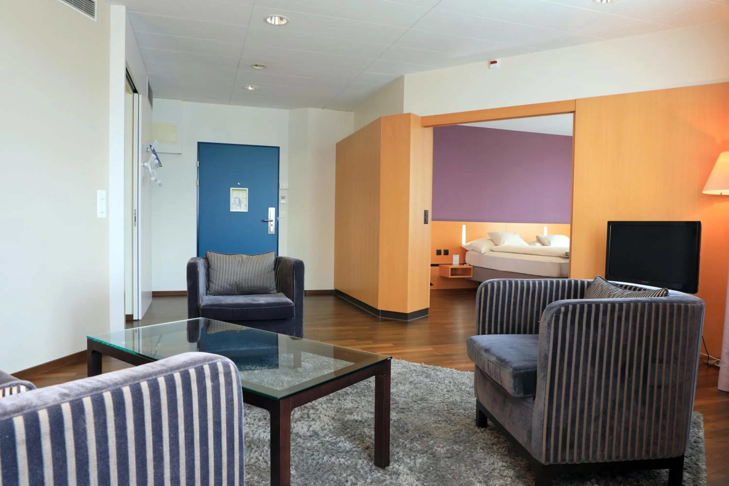 Living room in Hotel Banana City Winterthur