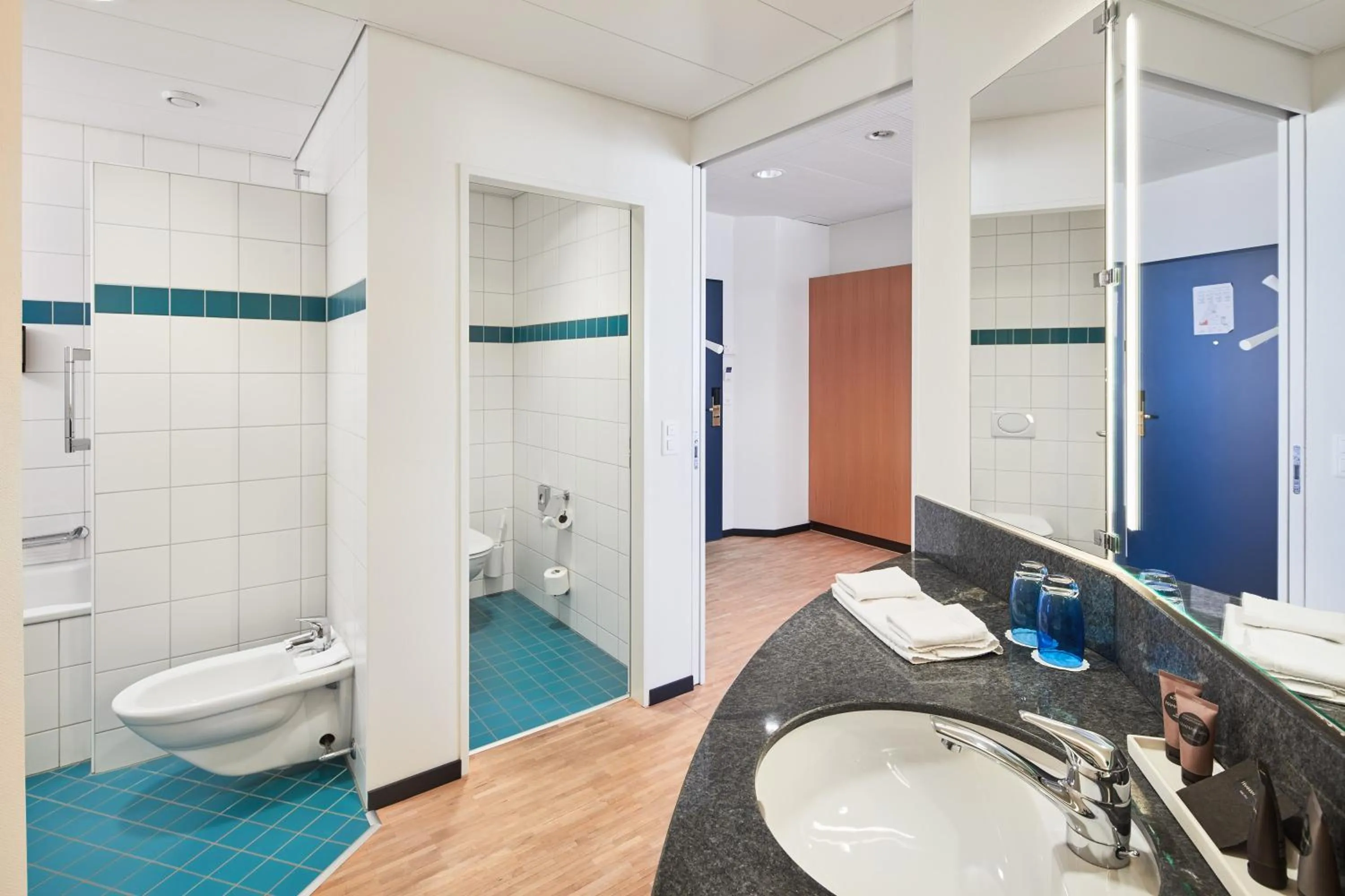 Bathroom in Hotel Banana City Winterthur