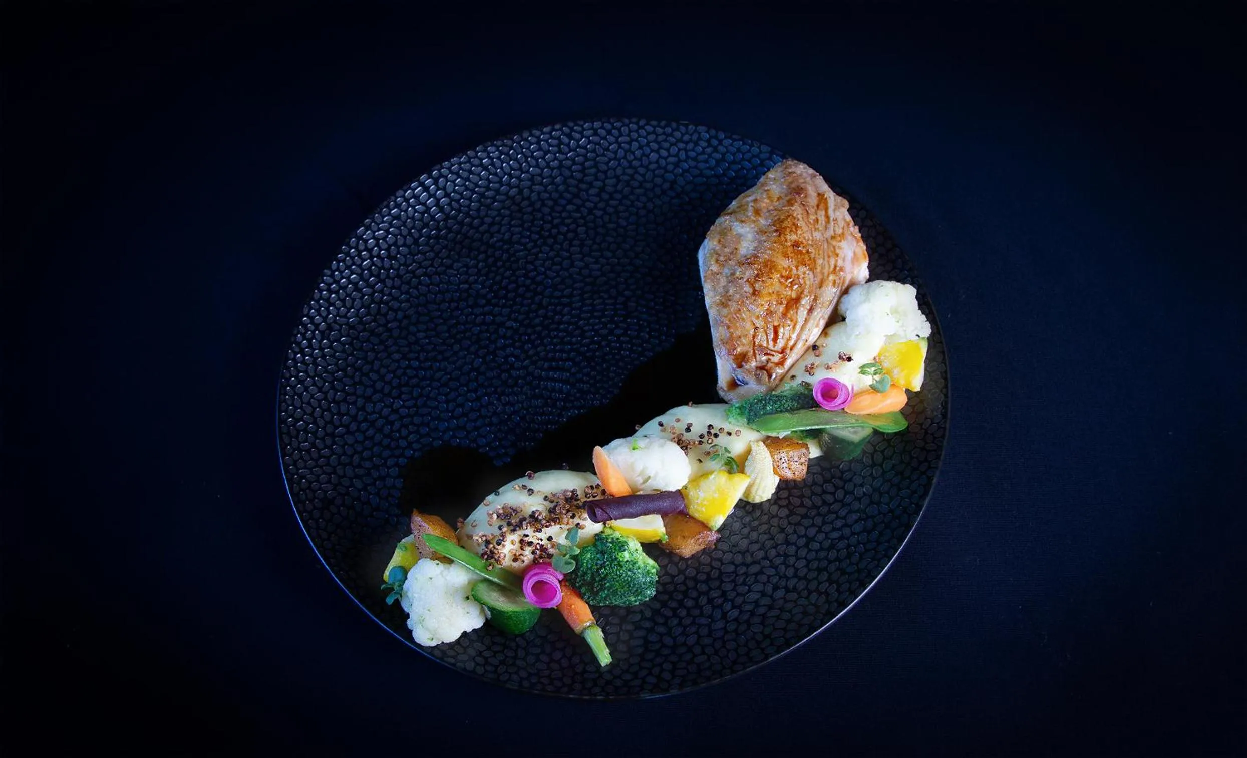 Food in Hotel Banana City Winterthur