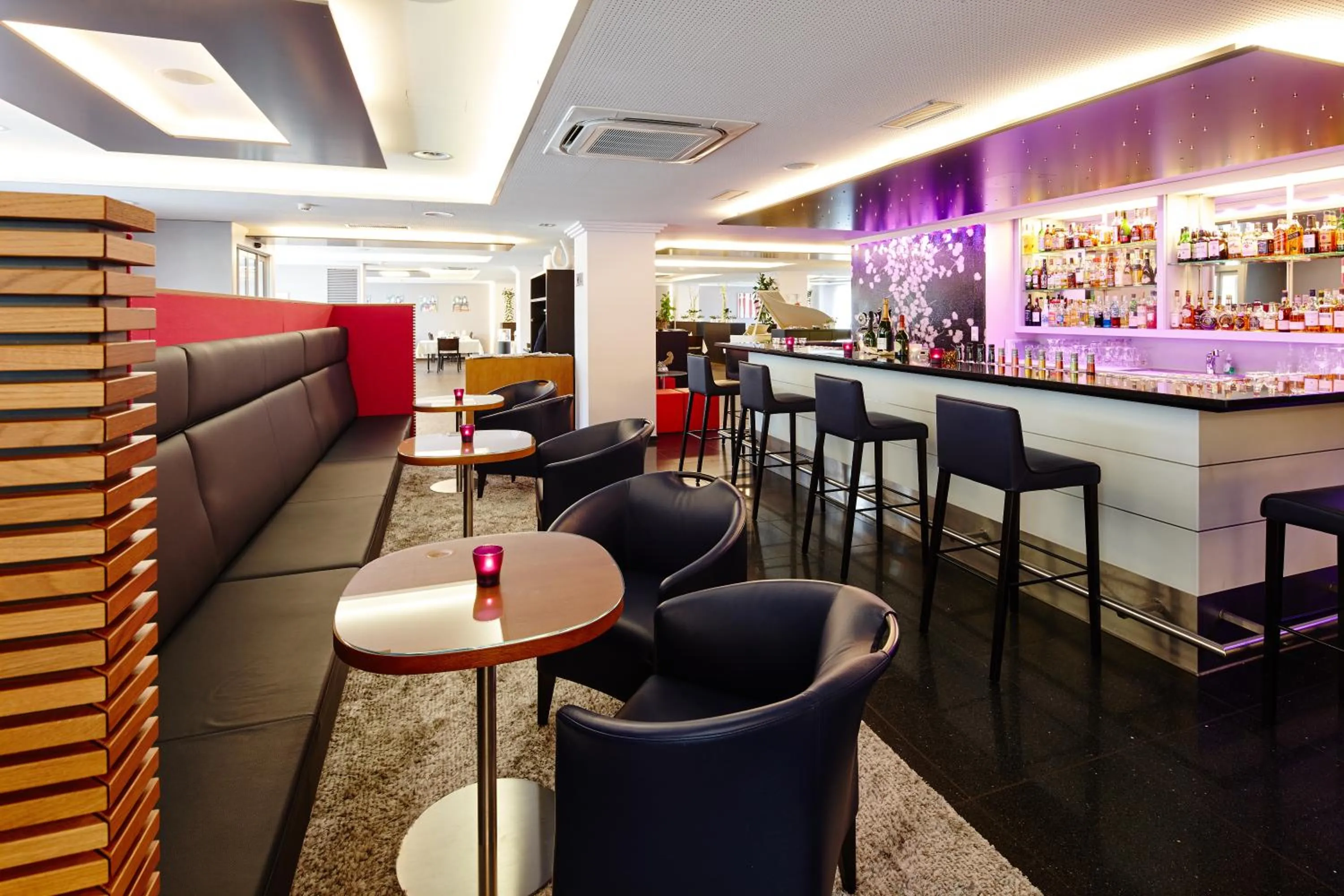 Lounge or bar in Hotel Banana City Winterthur