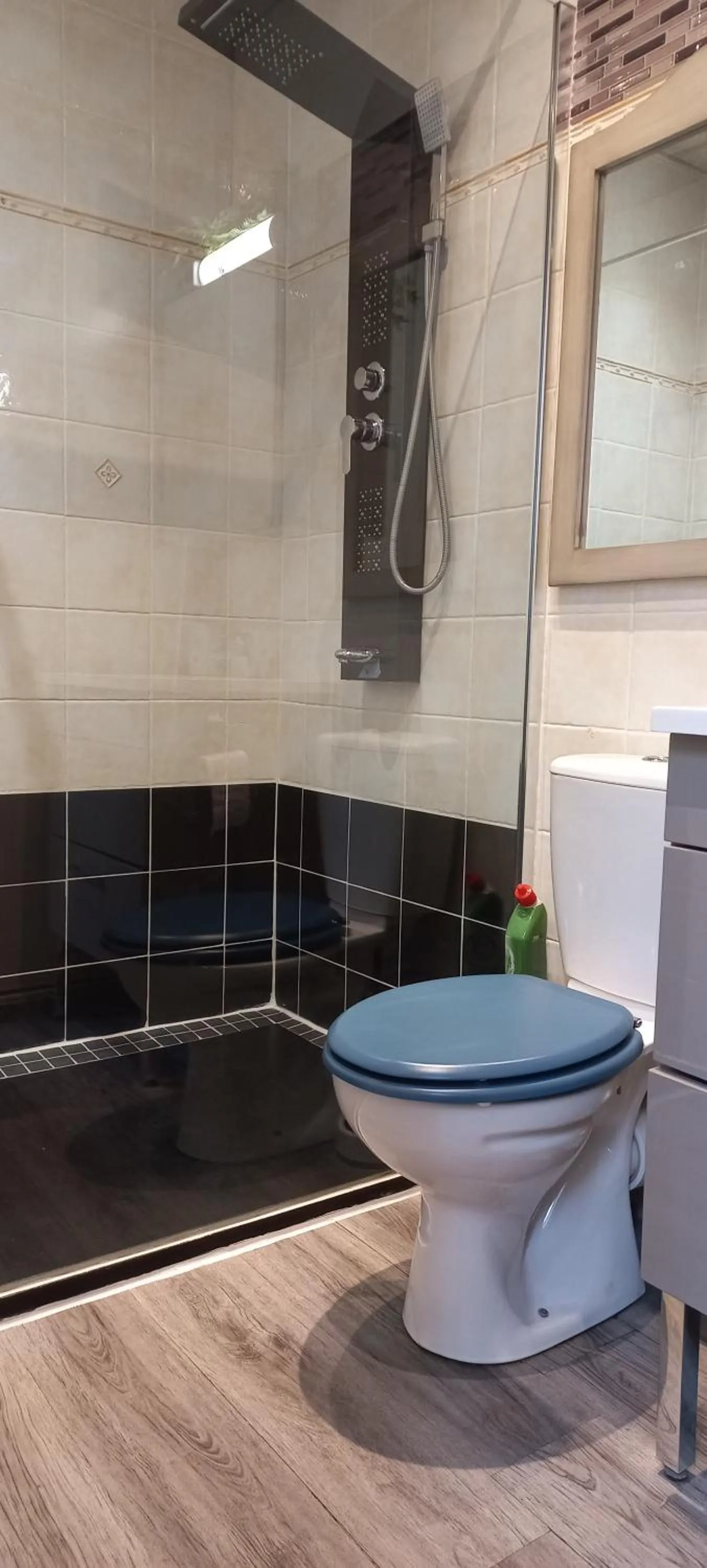 Bathroom in Au Soleil Levant Homestay