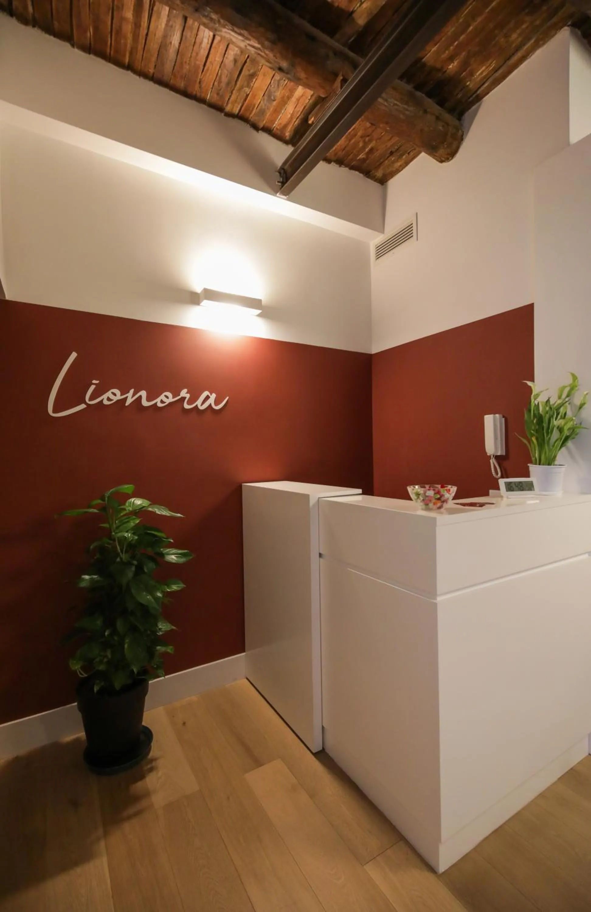 Lobby or reception in B&B LIONORA