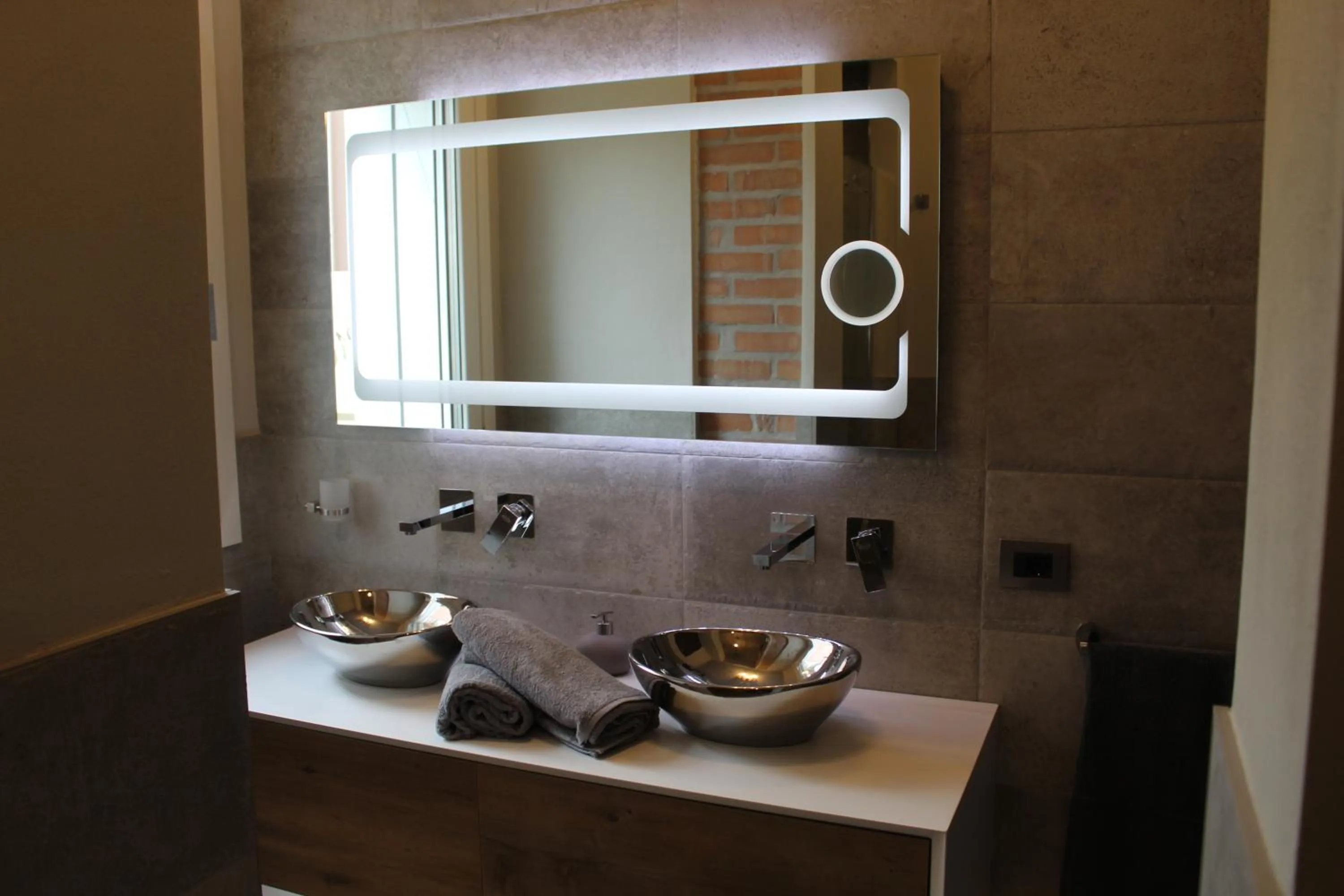 Bathroom in Villa Martina