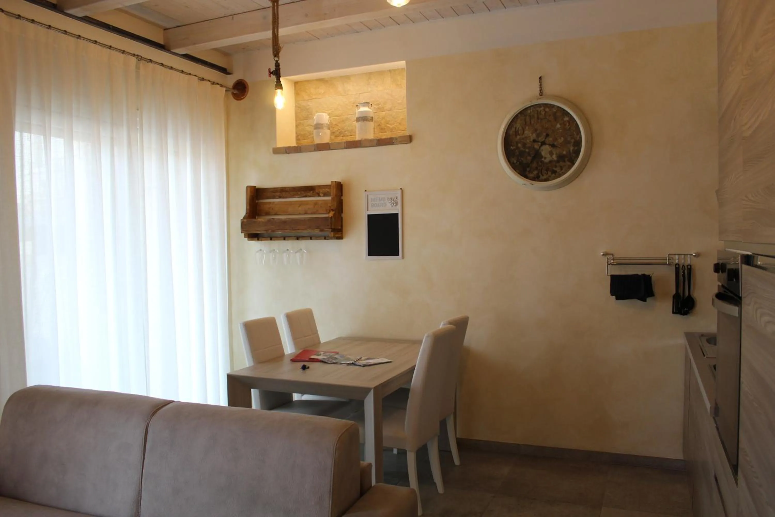 Kitchen or kitchenette in Villa Martina