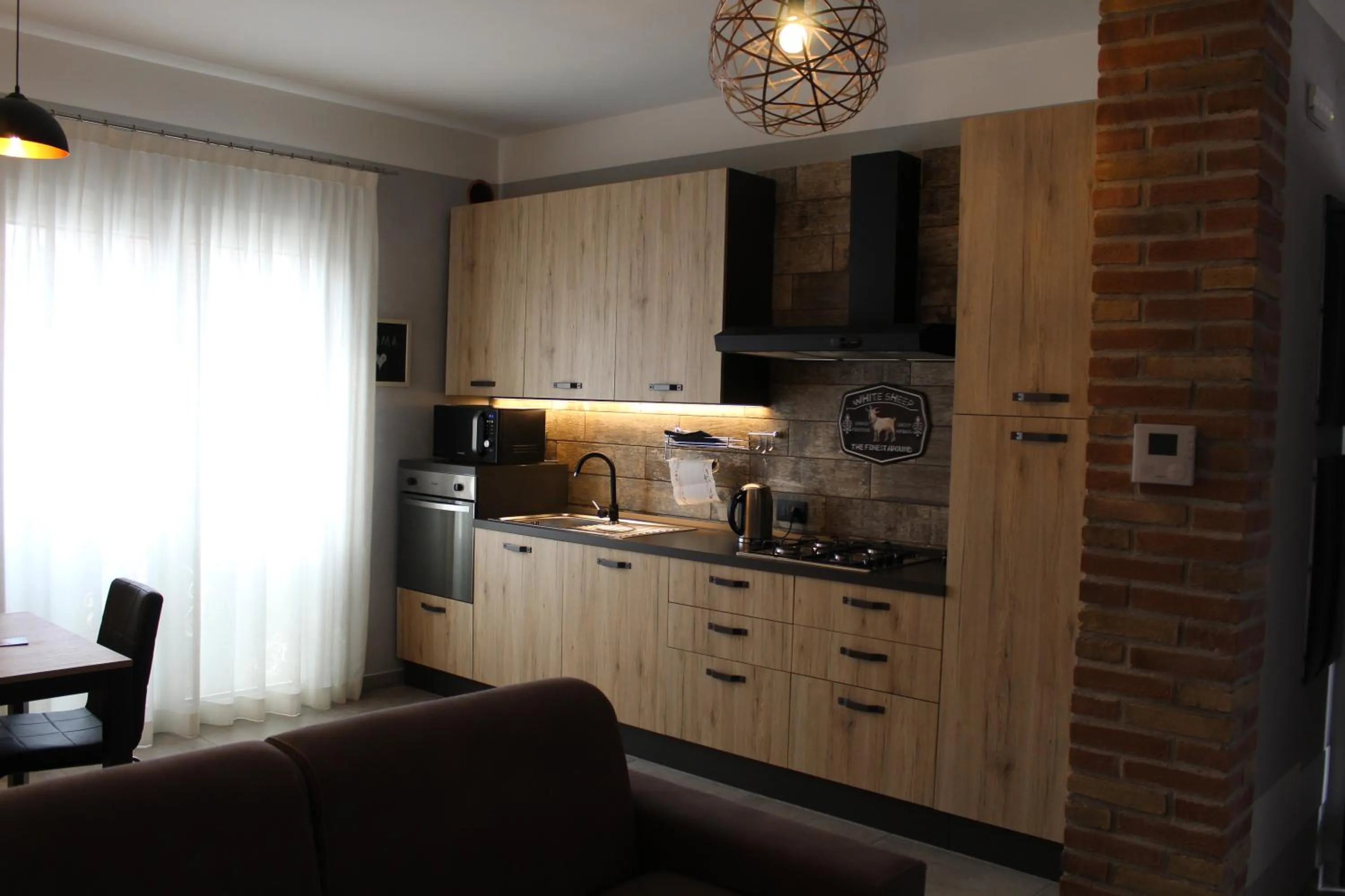 Kitchen or kitchenette in Villa Martina