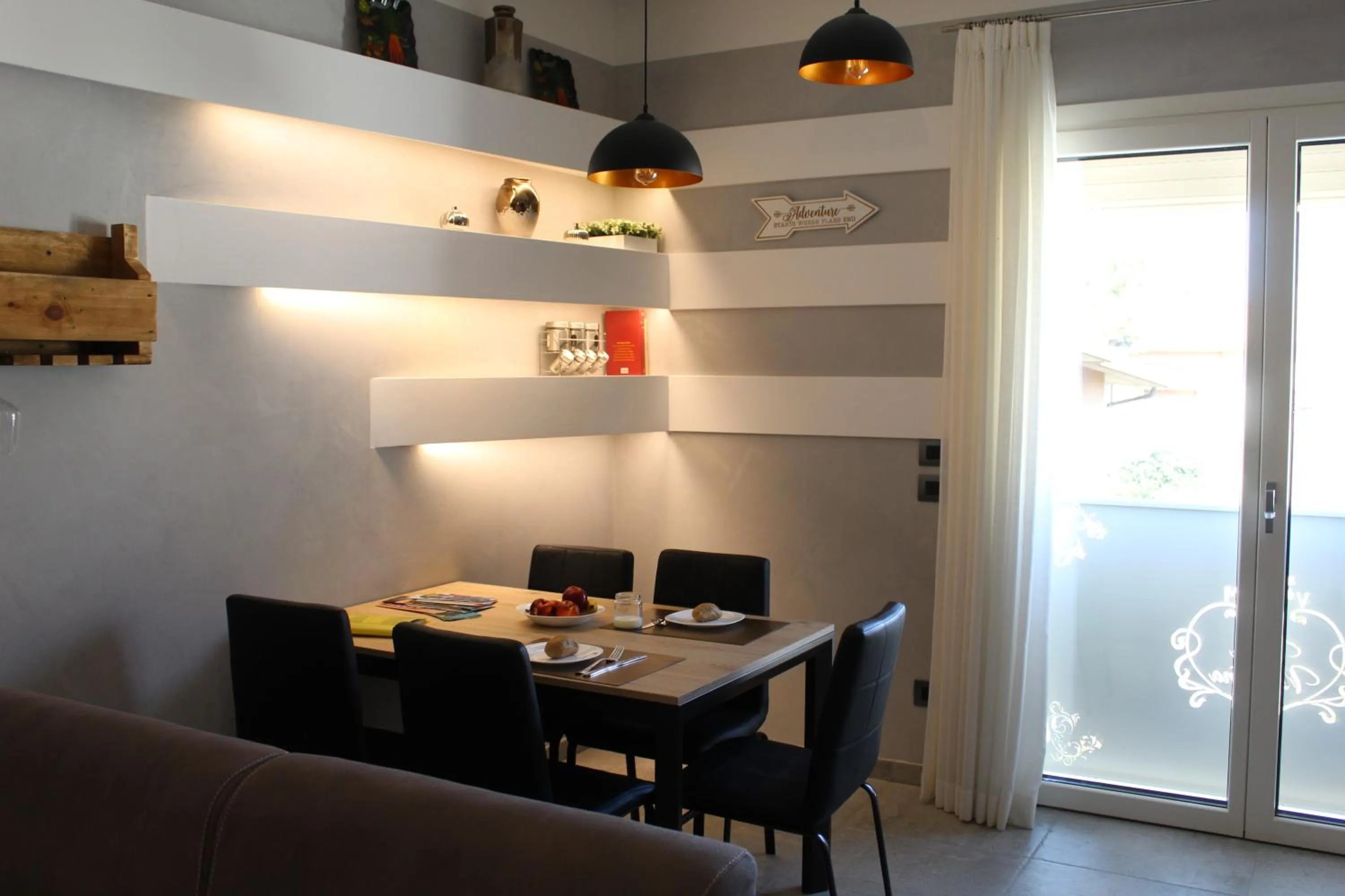 Dining area in Villa Martina