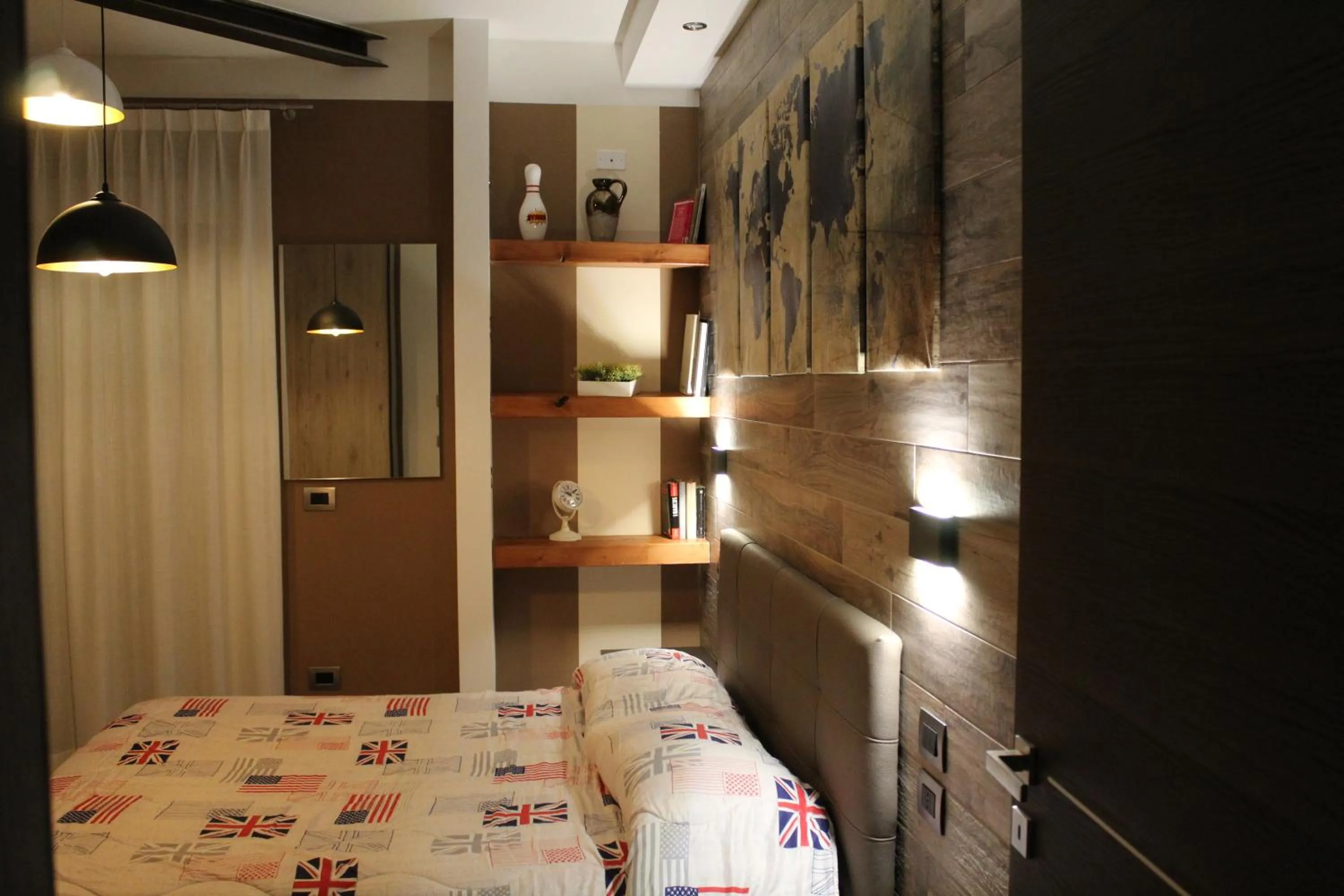 Bedroom, Bed in Villa Martina