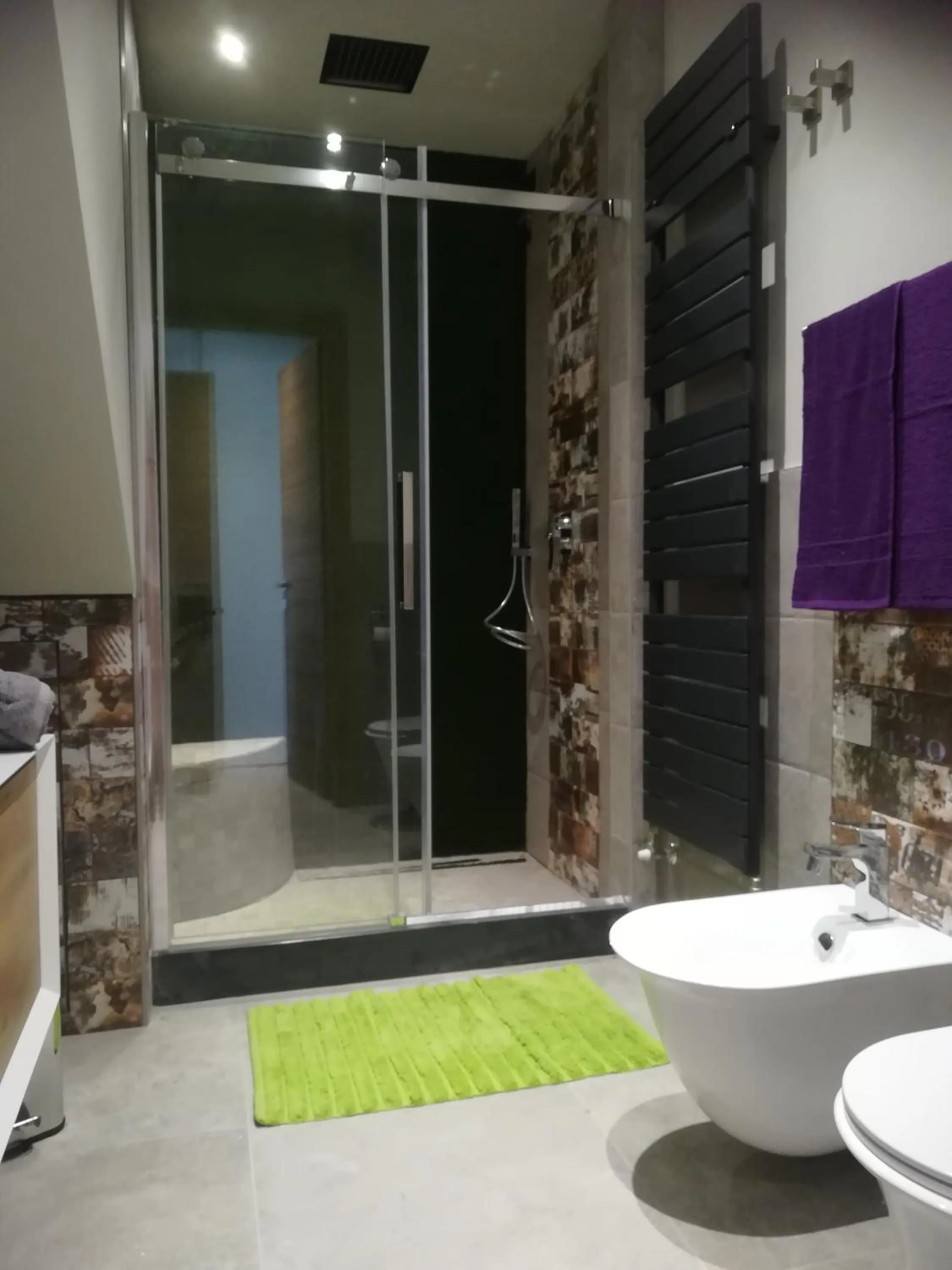 Bathroom in Villa Martina