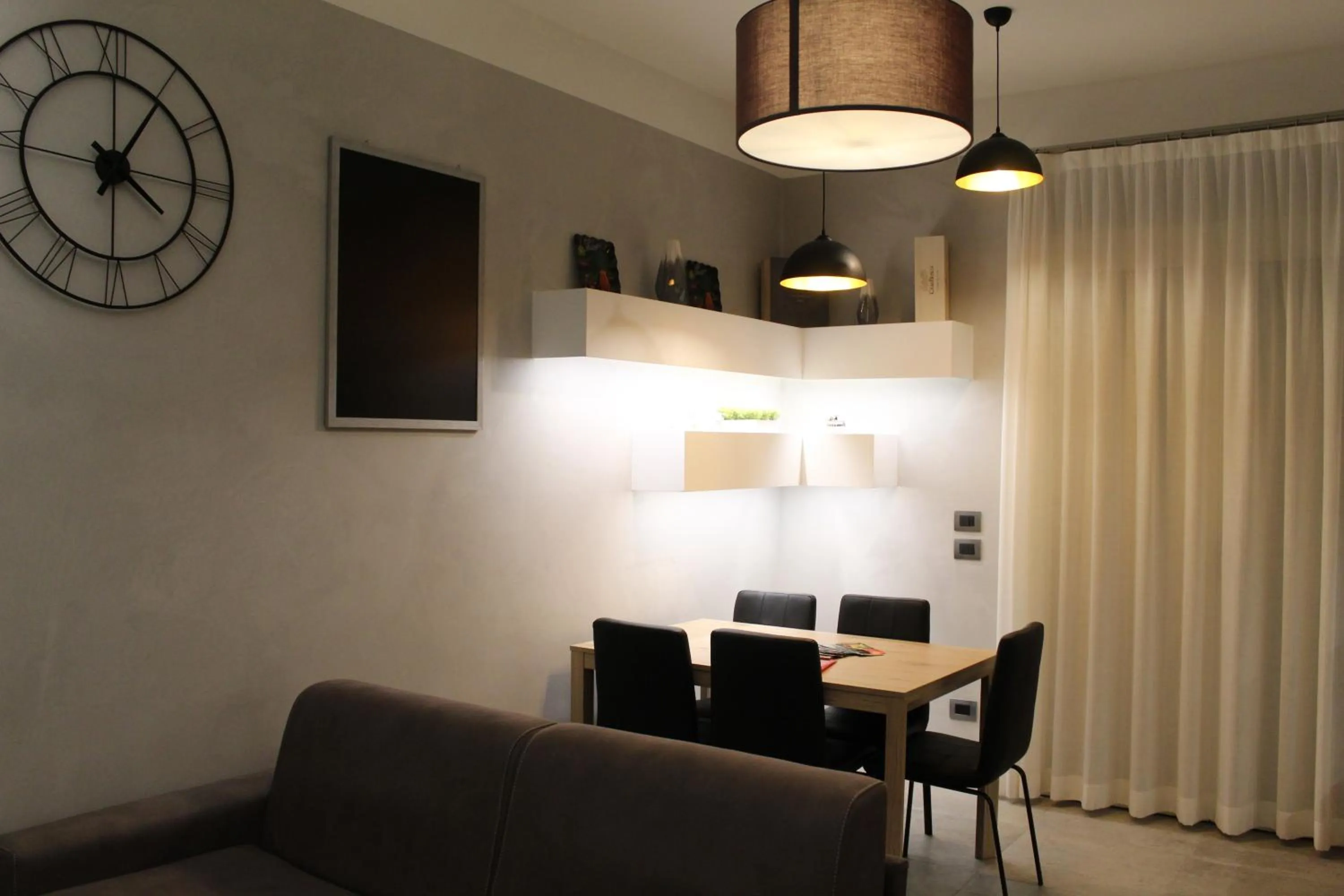 Dining area in Villa Martina