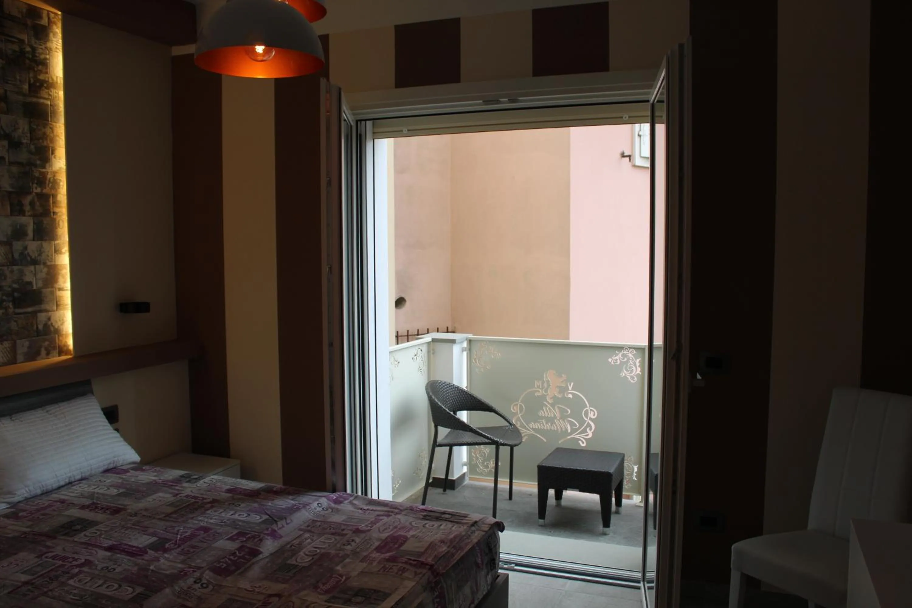 Bed in Villa Martina