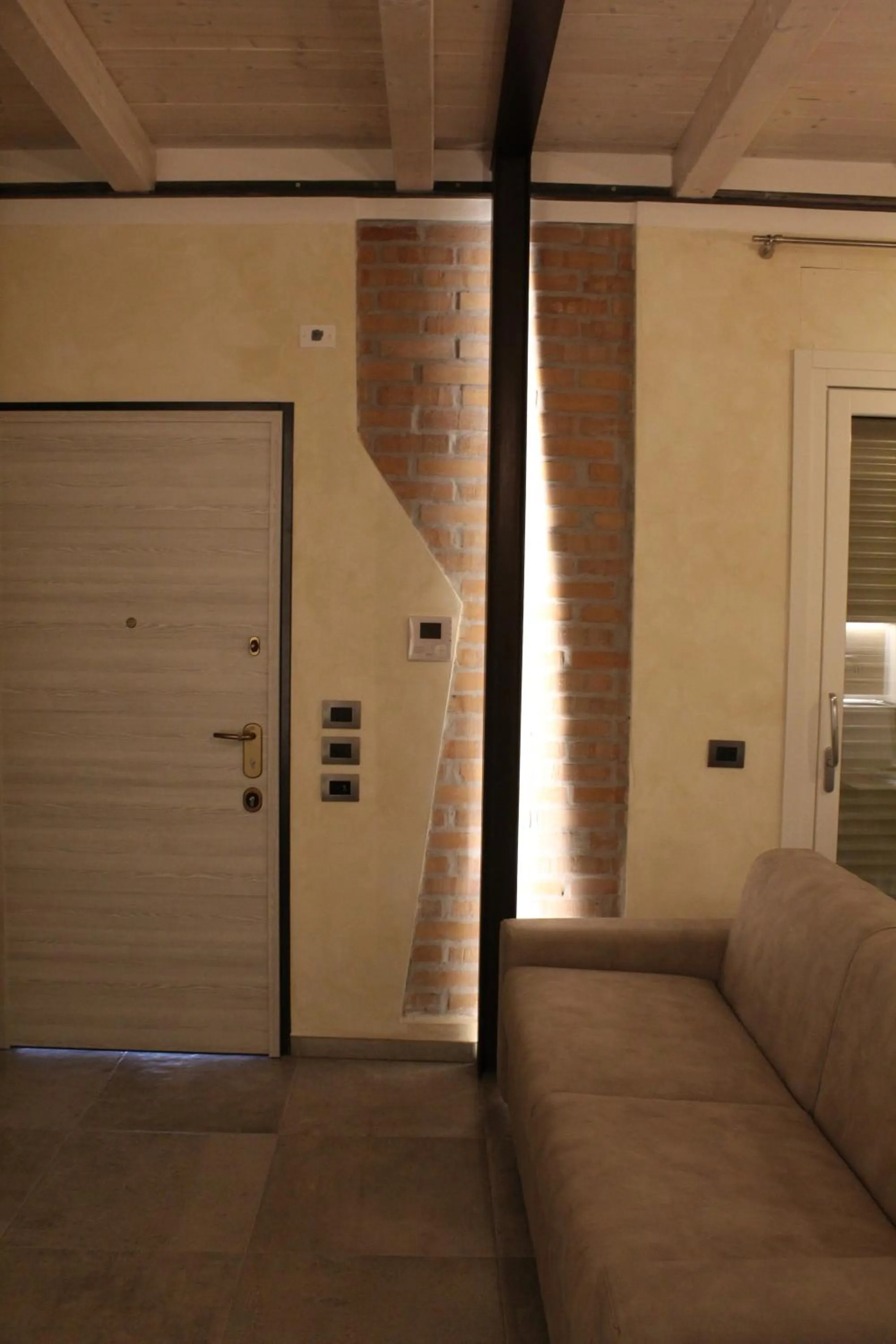 Living room in Villa Martina