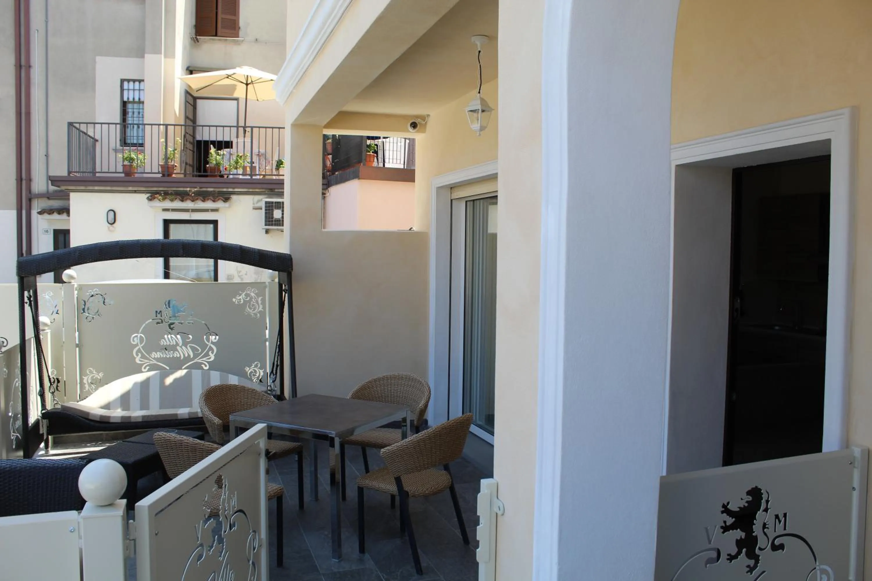 Balcony/Terrace in Villa Martina