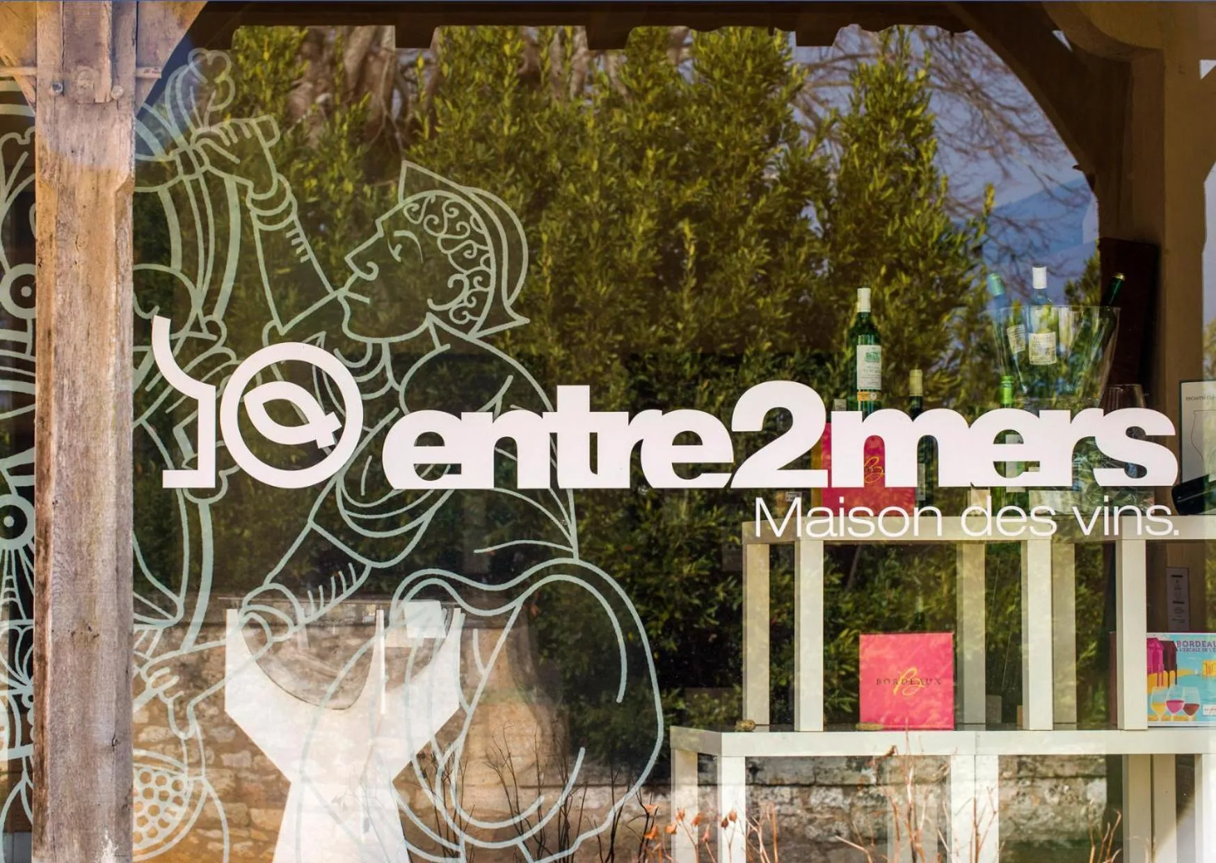 Nearby landmark in Atena Bordeaux Sud Est Créon - Vélo Friendly