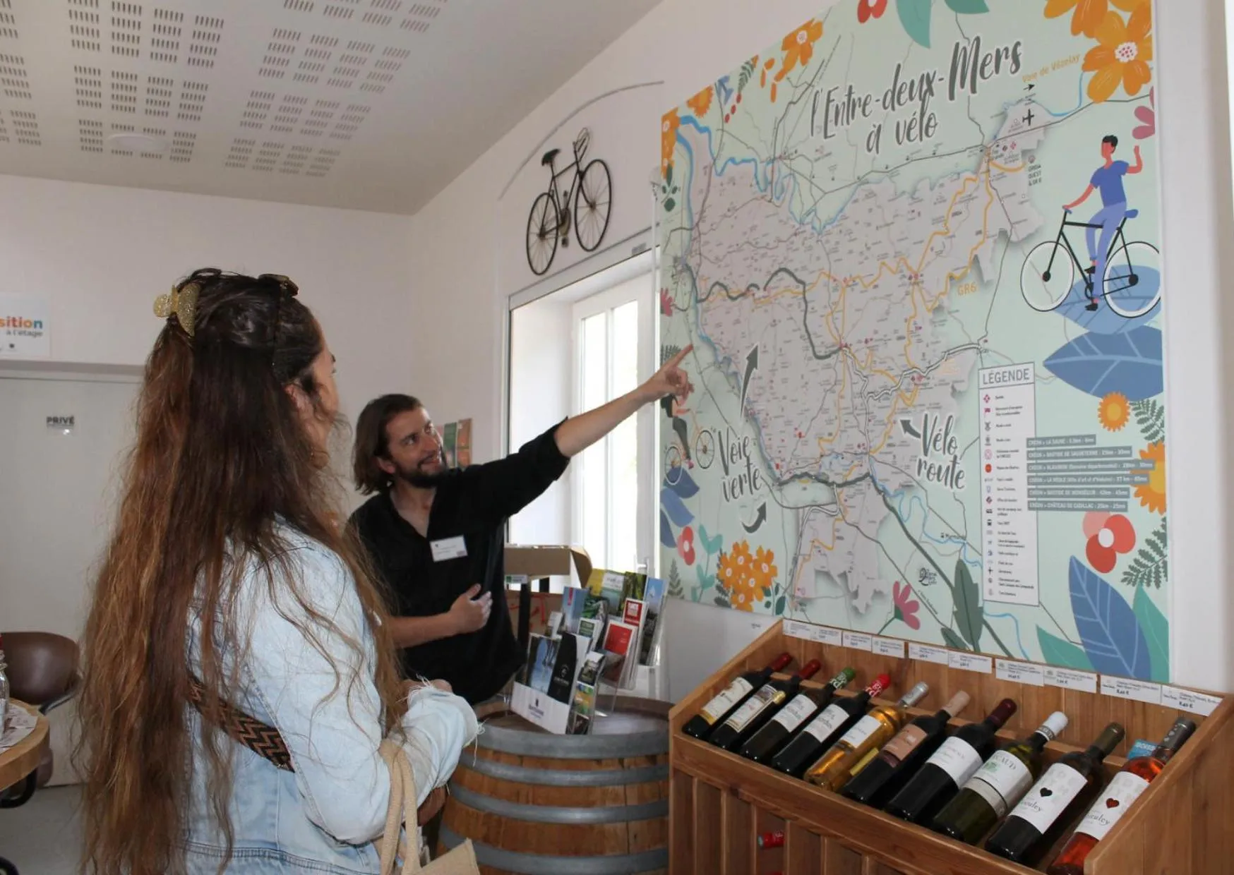 Cycling in Atena Bordeaux Sud Est Créon - Vélo Friendly