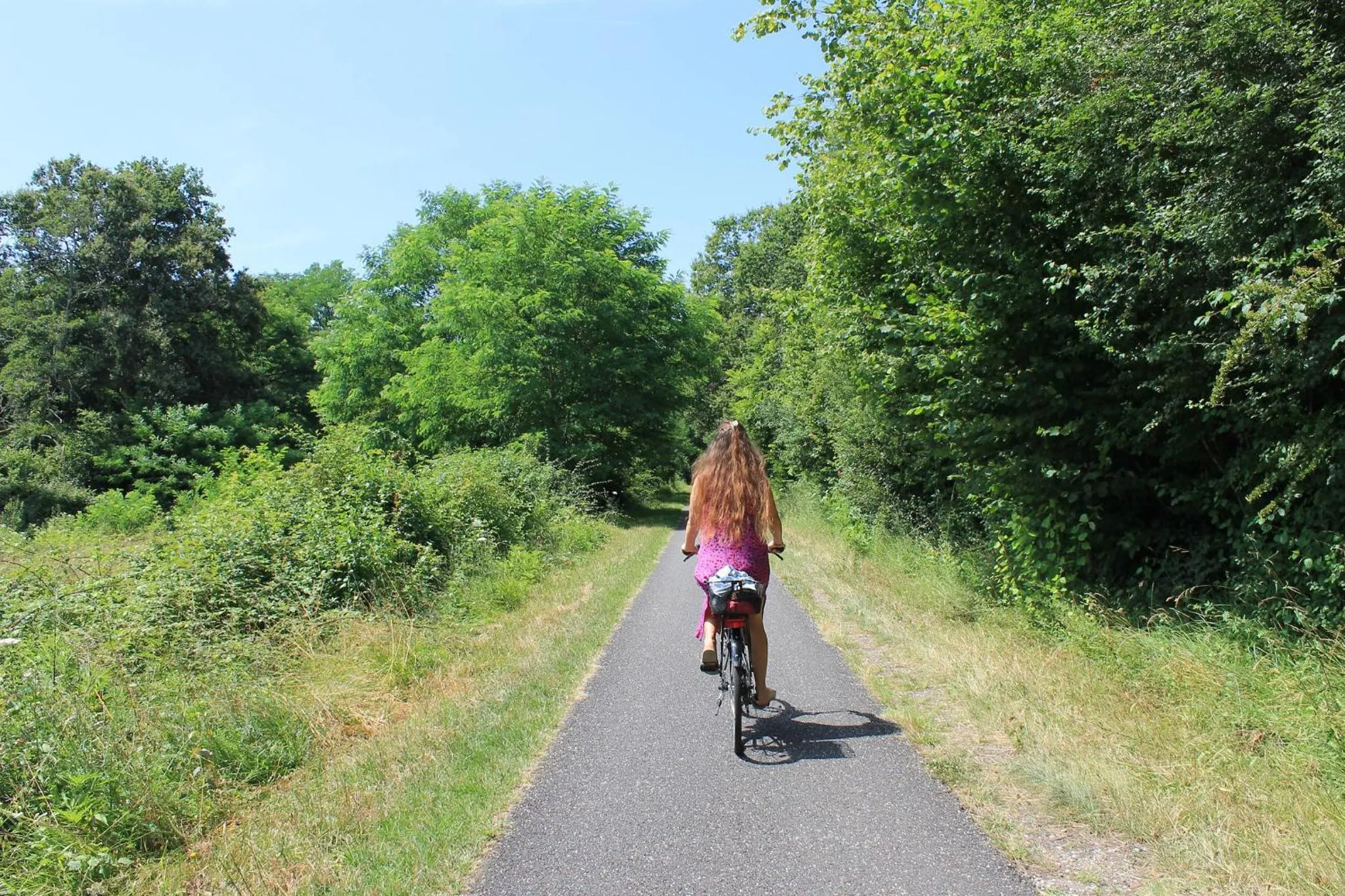 Spring in Atena Bordeaux Sud Est Créon - Vélo Friendly