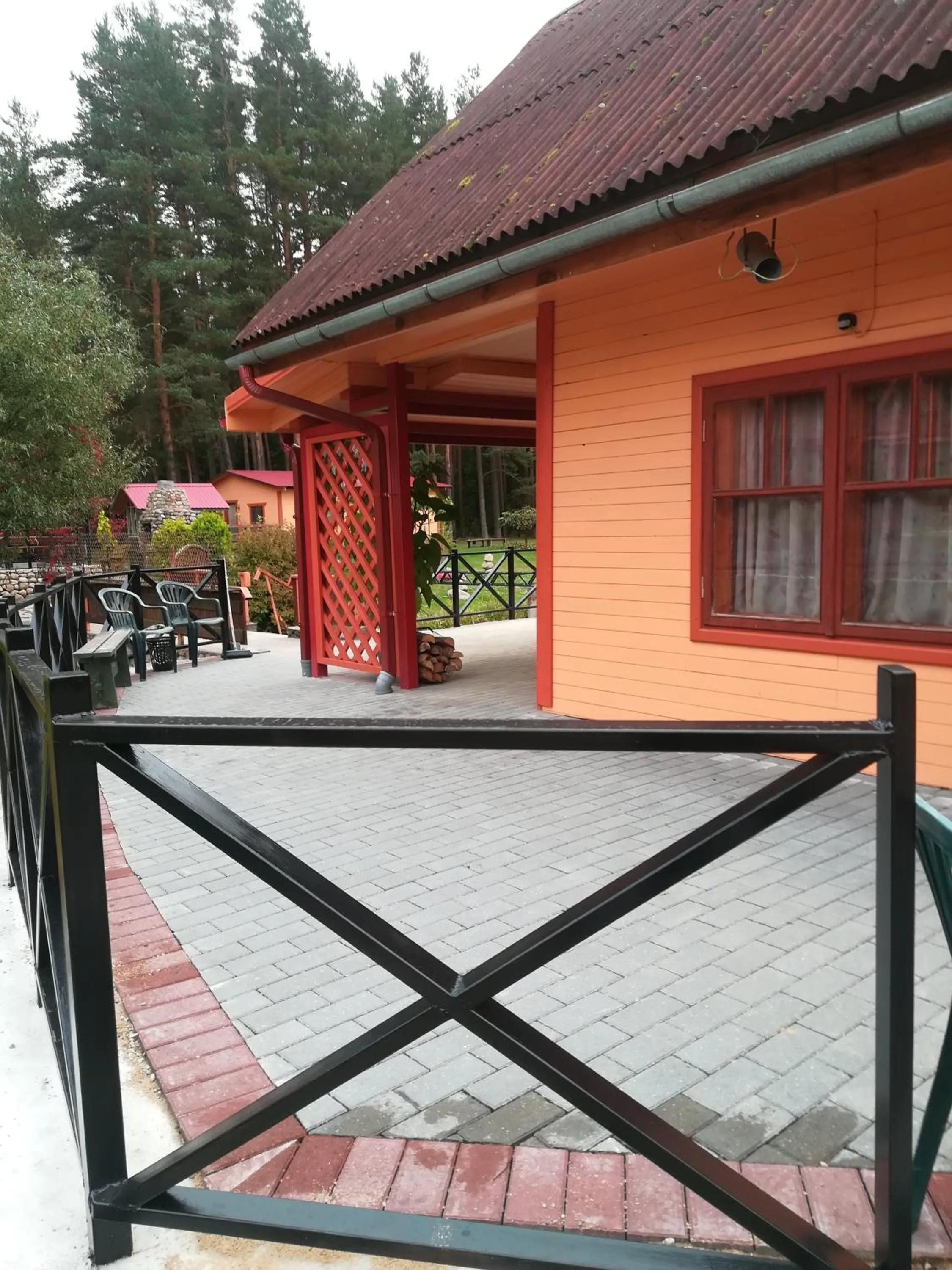 Sauna in Oāze Smiltenē